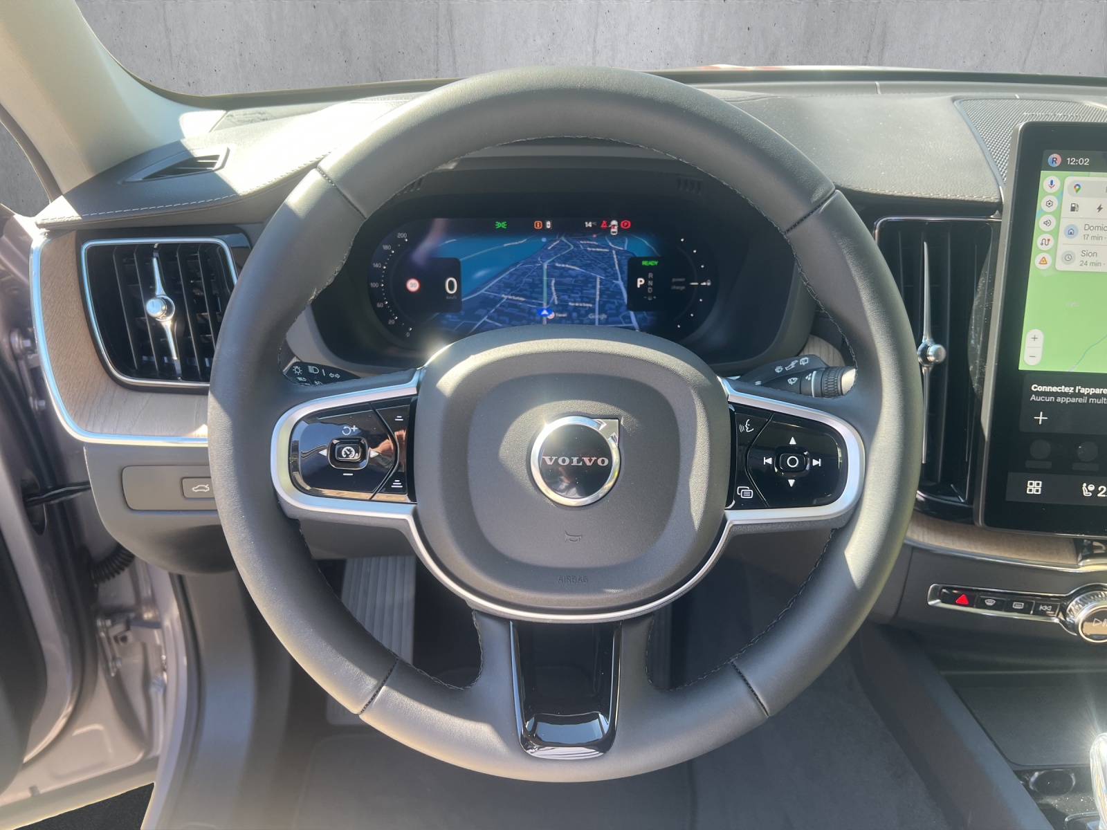 VOLVO XC60 T6 eAWD PluginHybrid Ultra Dark Geartronic-image-9