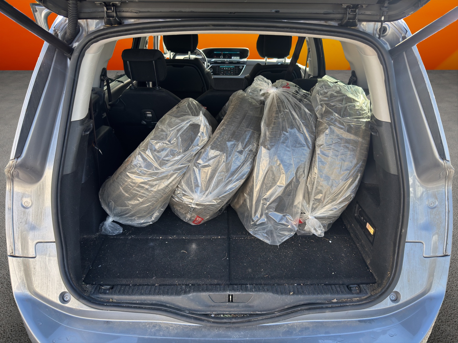 CITROEN Grand C4 Picasso 1.6i 16V CATALYSEUR A CHANGER!!!-image-12