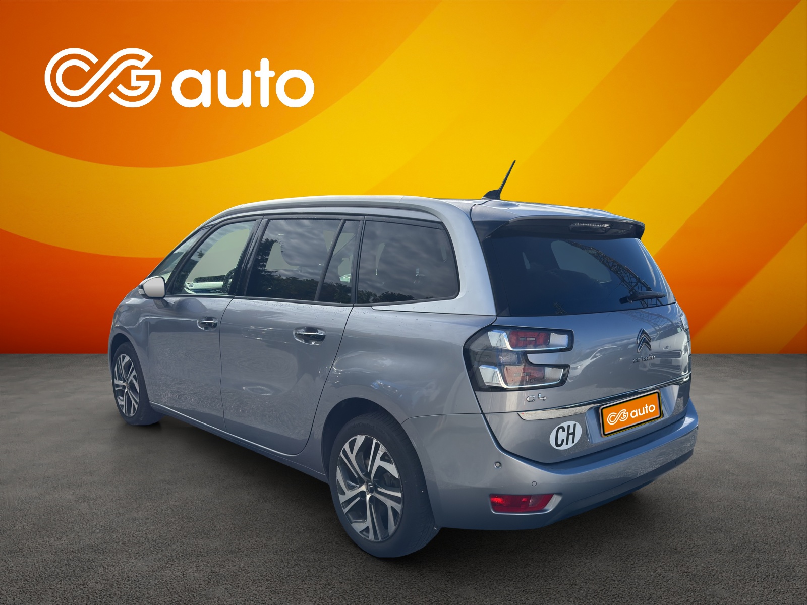 CITROEN Grand C4 Picasso 1.6i 16V CATALYSEUR A CHANGER!!!-image-5