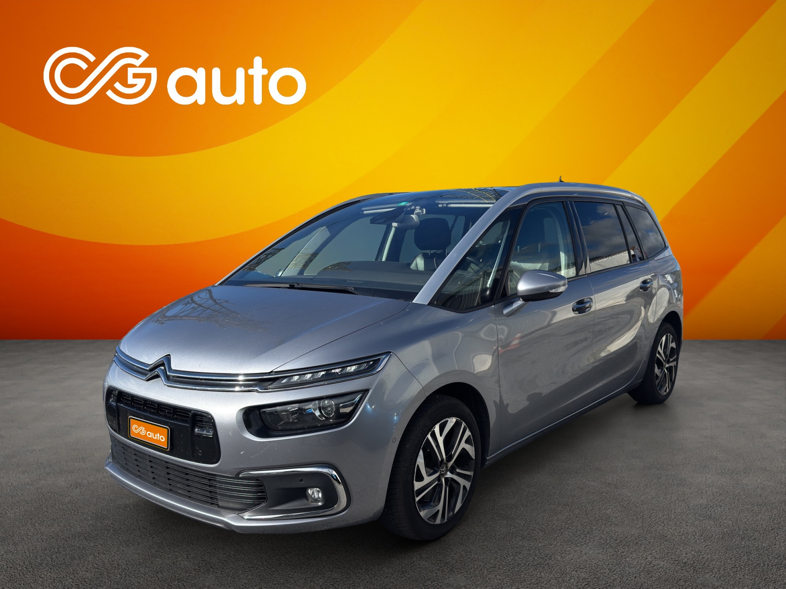 CITROEN Grand C4 Picasso 1.6i 16V CATALYSEUR A CHANGER!!!