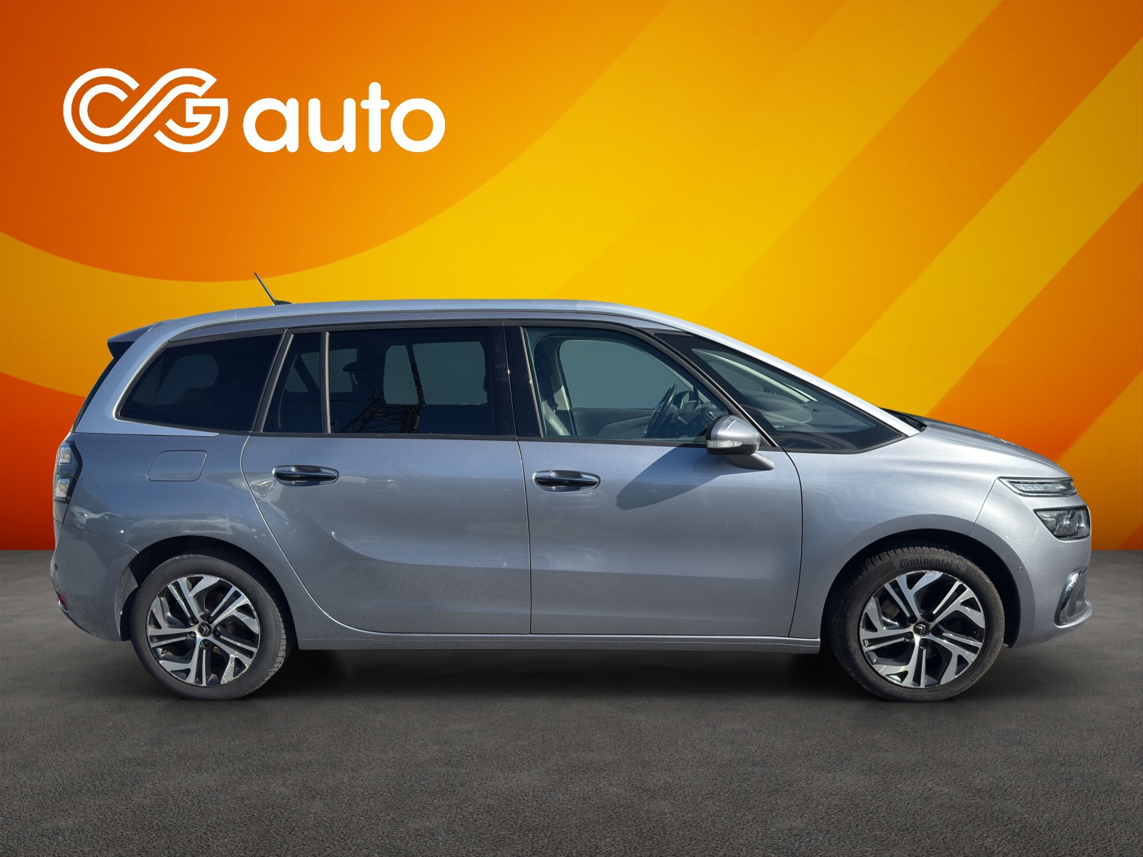 CITROEN Grand C4 Picasso 1.6i 16V CATALYSEUR A CHANGER!!!-image-4