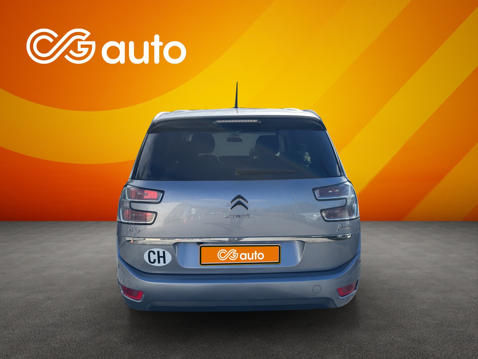 CITROEN Grand C4 Picasso 1.6i 16V CATALYSEUR A CHANGER!!!-image-7