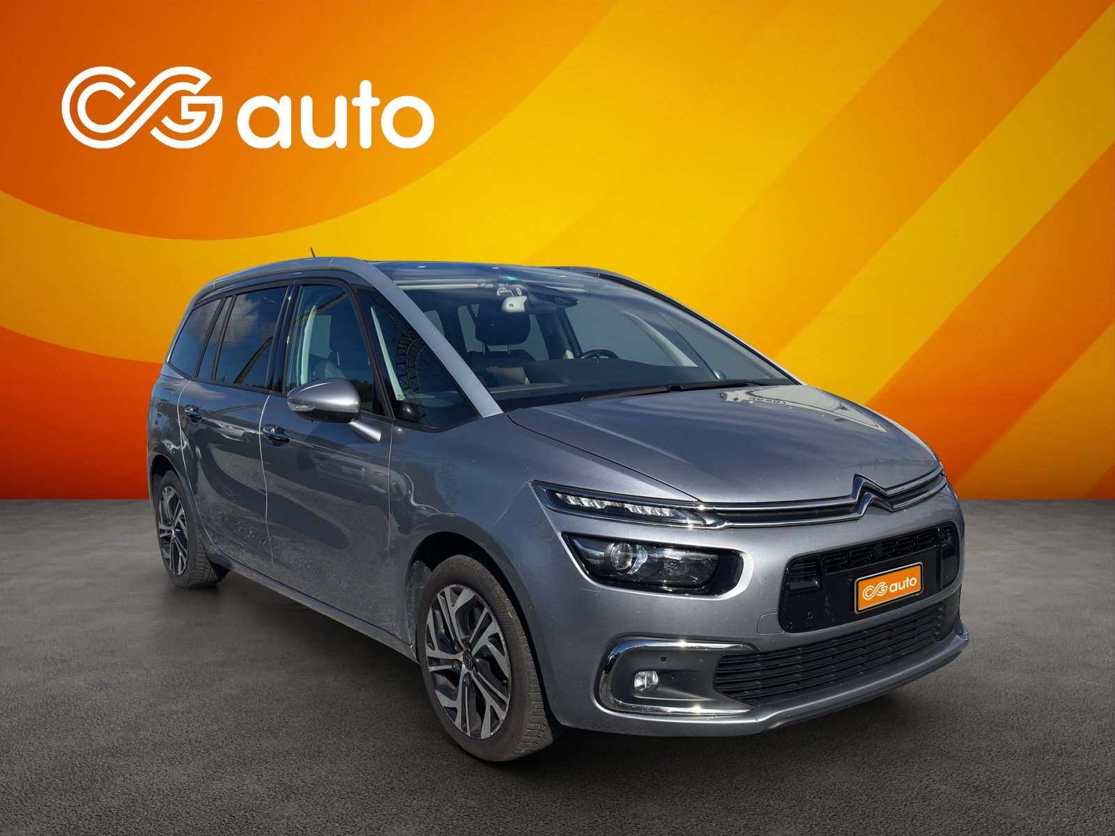 CITROEN Grand C4 Picasso 1.6i 16V CATALYSEUR A CHANGER!!!-showroom-element-1