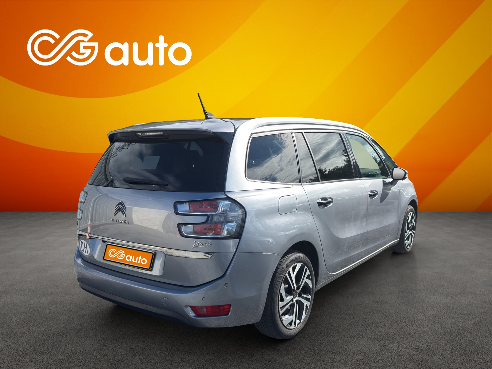 CITROEN Grand C4 Picasso 1.6i 16V CATALYSEUR A CHANGER!!!-image-6