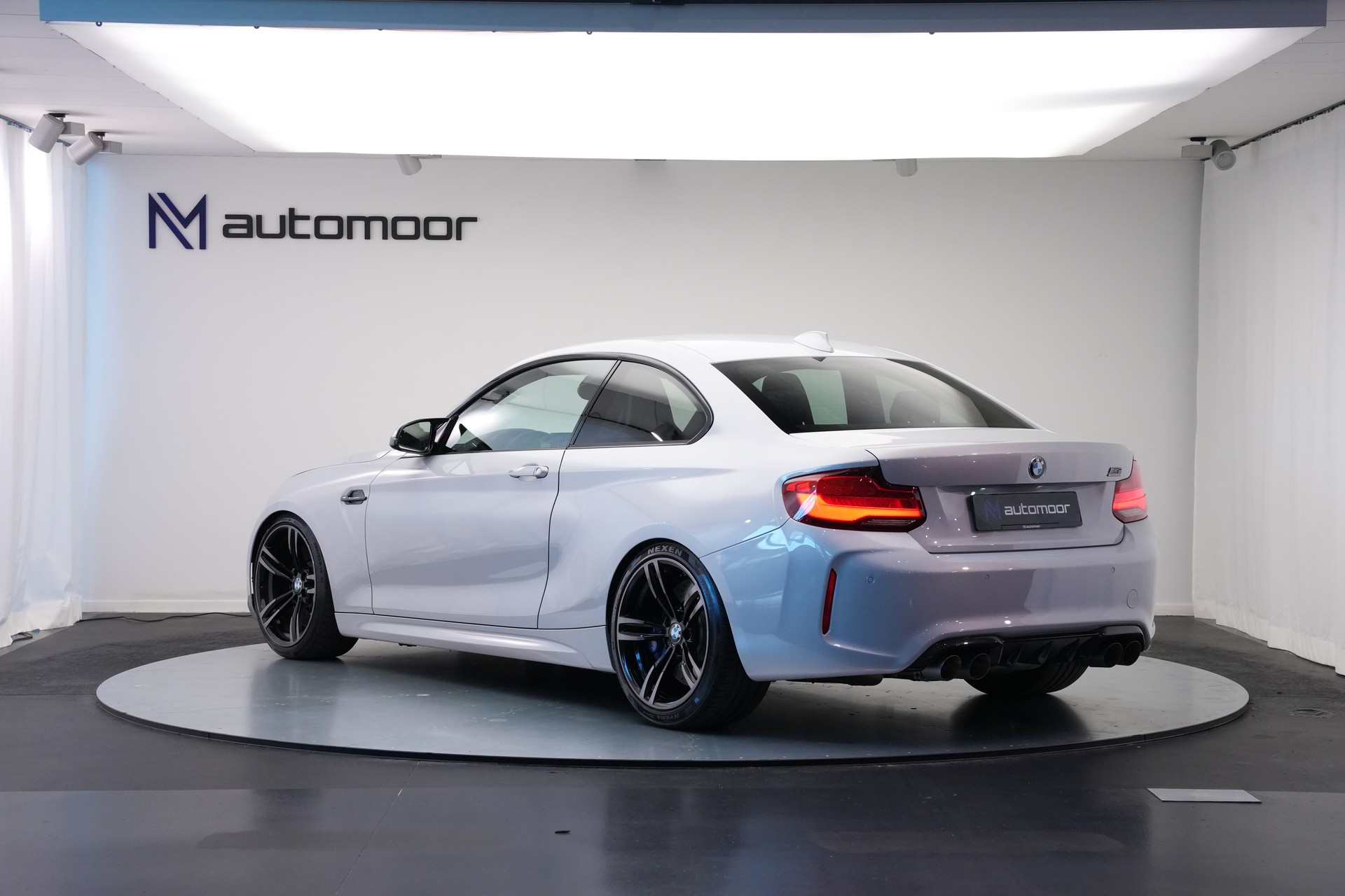 BMW M2 Competition Drivelogic *CH-Fahrzeug* *Hockenheimsilber*-image-6