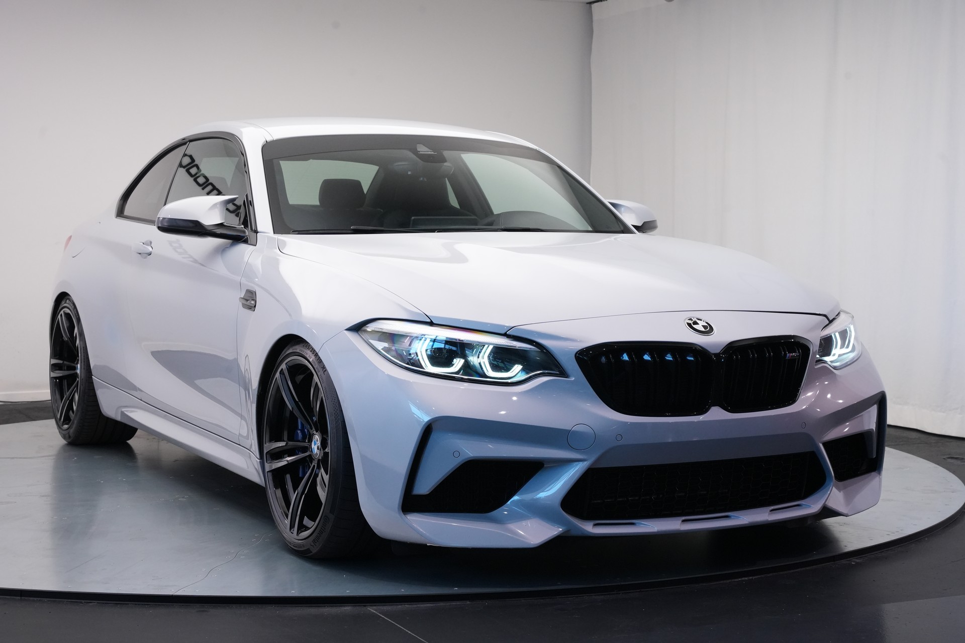 BMW M2 Competition Drivelogic *CH-Fahrzeug* *Hockenheimsilber*-image-49