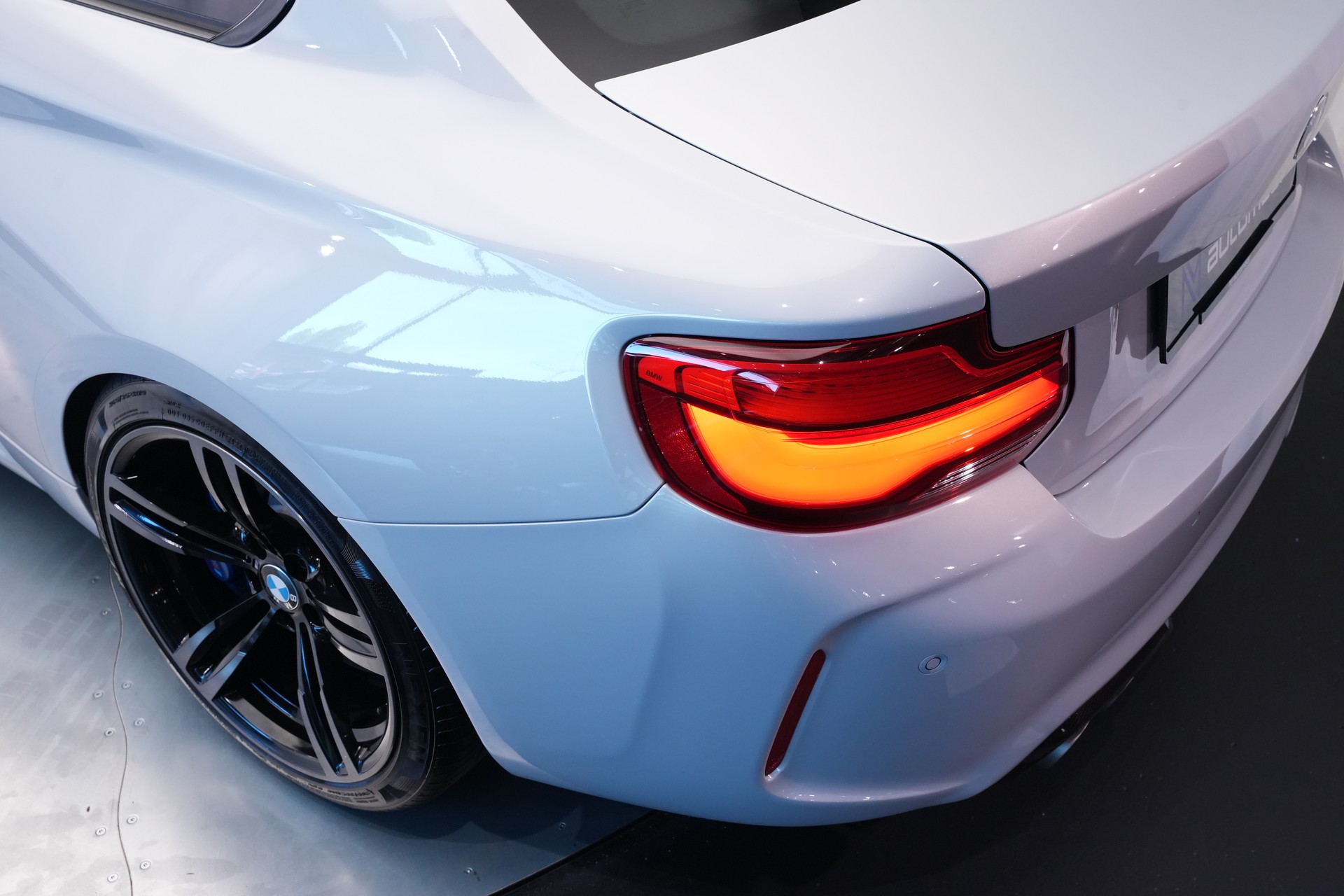 BMW M2 Competition Drivelogic *CH-Fahrzeug* *Hockenheimsilber*-image-45