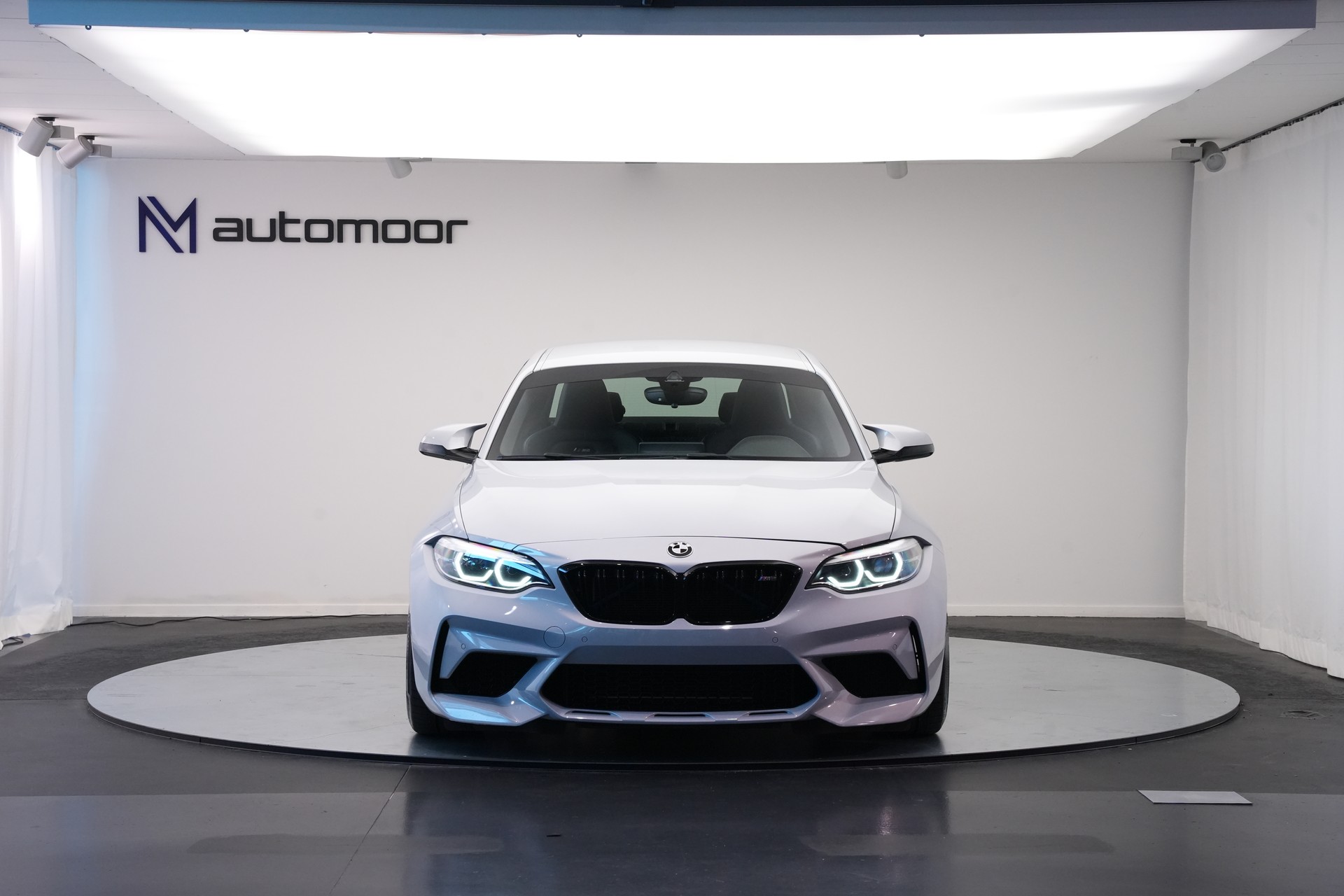 BMW M2 Competition Drivelogic *CH-Fahrzeug* *Hockenheimsilber*-showroom-element-1