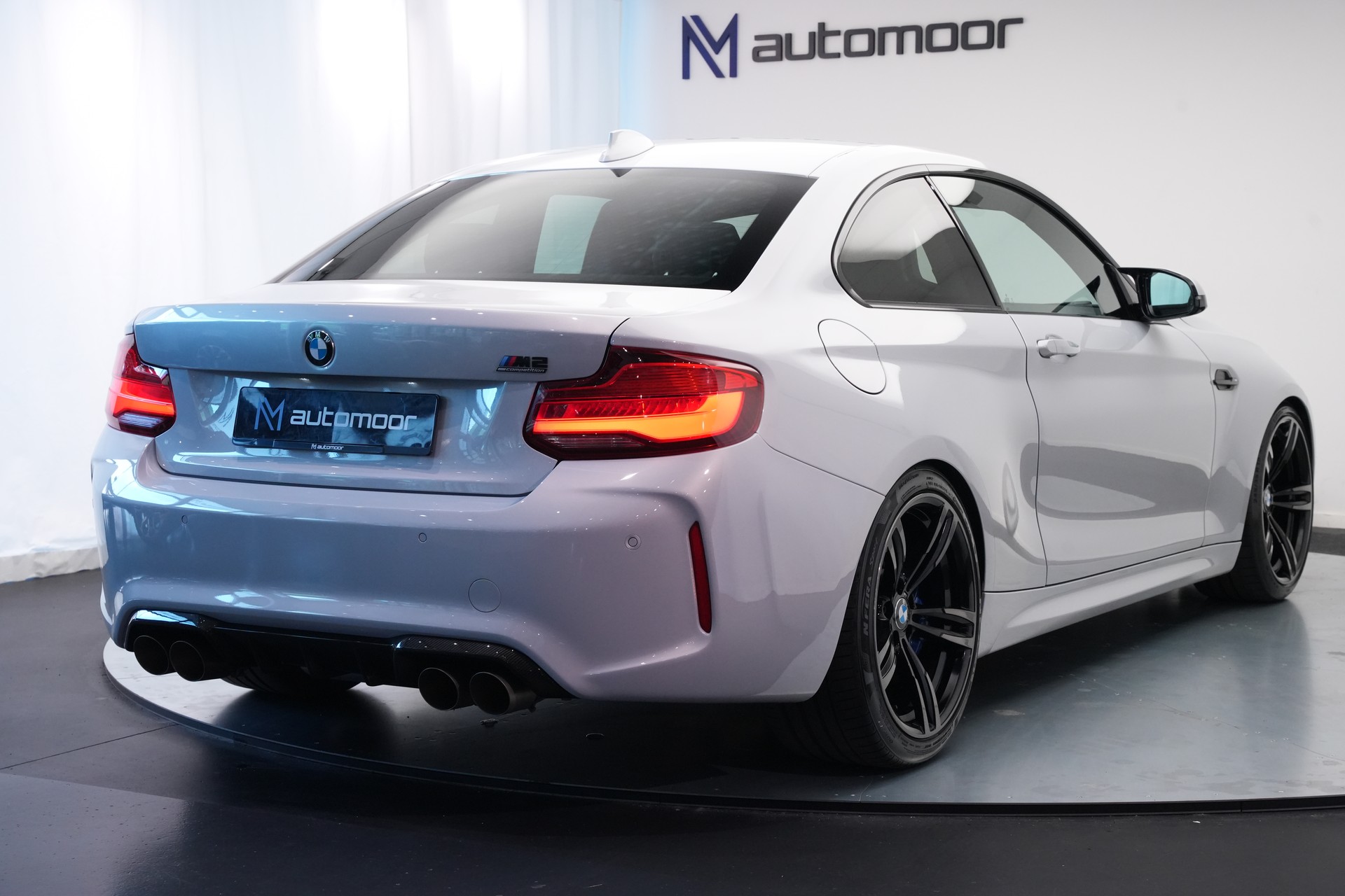 BMW M2 Competition Drivelogic *CH-Fahrzeug* *Hockenheimsilber*-image-42