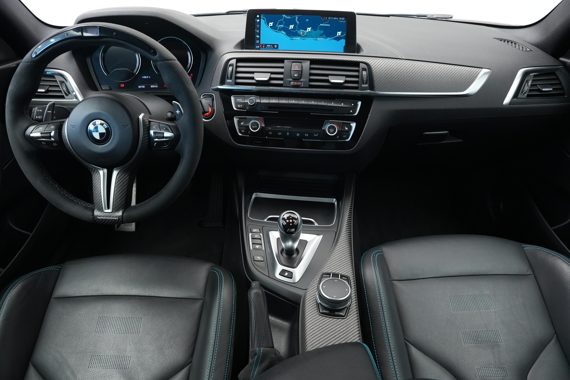 BMW M2 Competition Drivelogic *CH-Fahrzeug* *Hockenheimsilber*-image-9