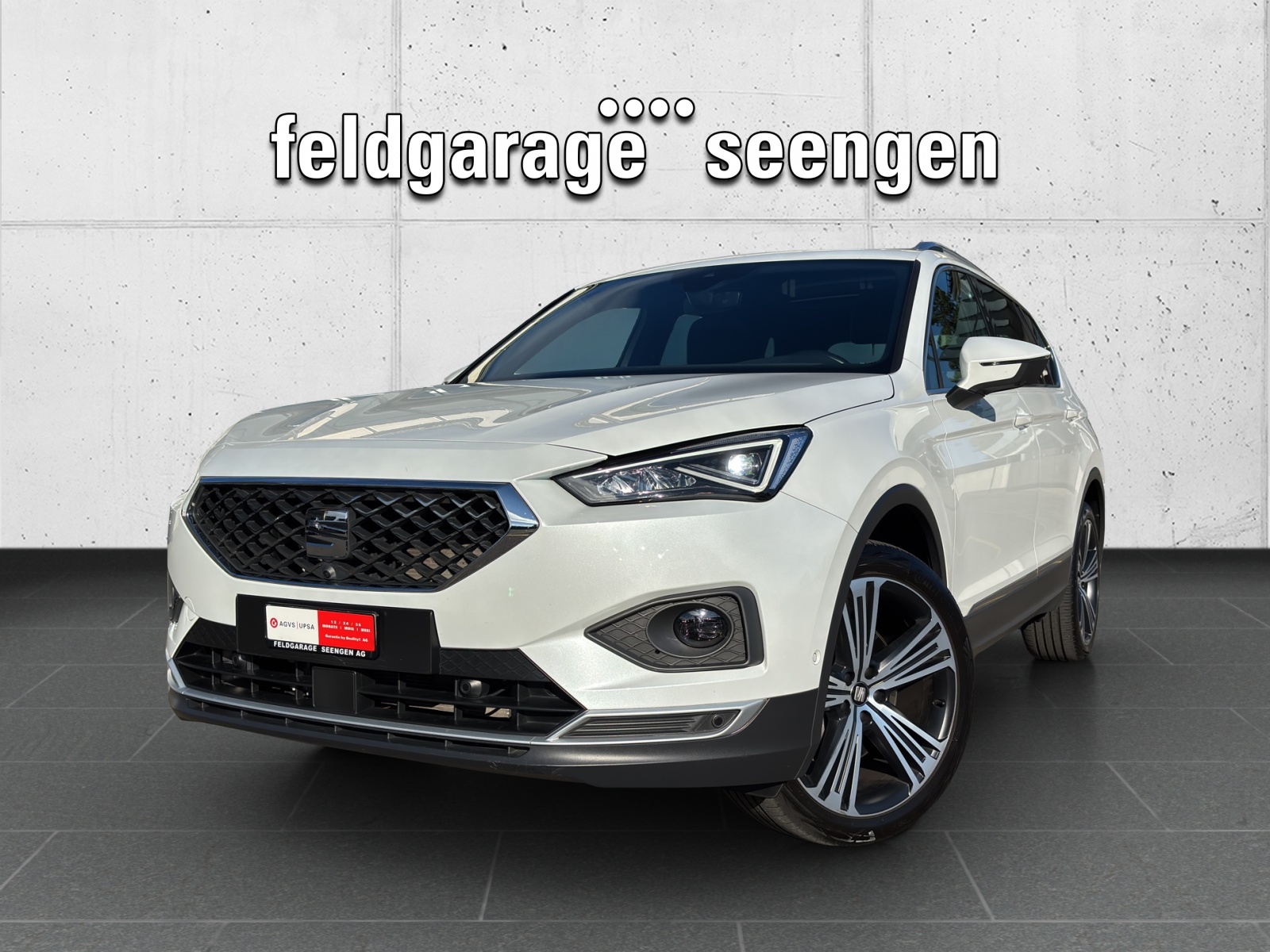 SEAT Tarraco 2.0TSI Xcellence 4Drive DSG mit 7 Sitzen, Panorama-Ausstell-/Schiebedach & Winterräder
