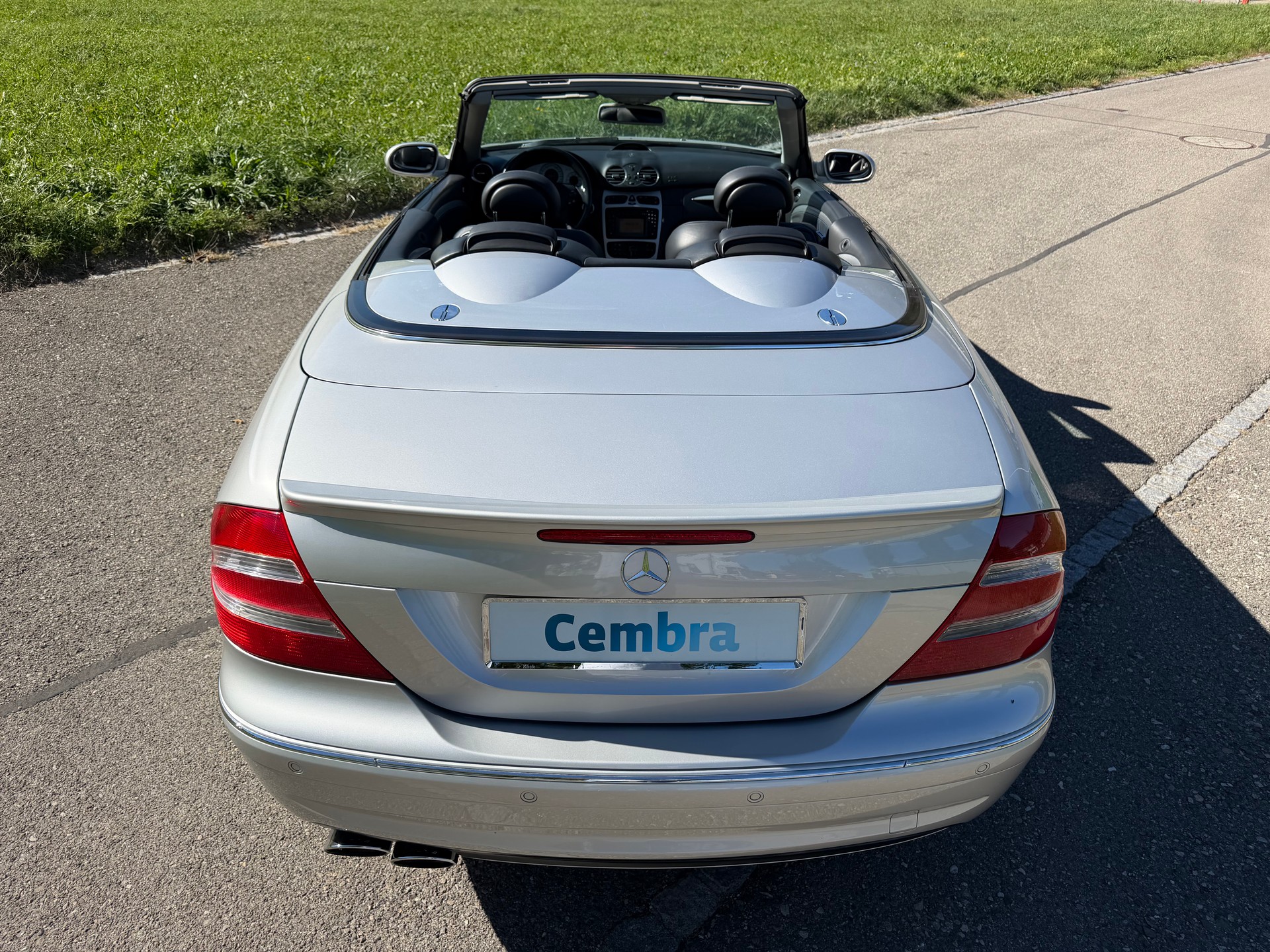MERCEDES-BENZ CABRIO "CLK 55 AMG" AVANTGARDE AUTOMAT. TOP ZUSTAND !! KULT FAHRZEUG. AB MFK VOLL OPTIONEN !! LORINSER RÄDER.-image-15