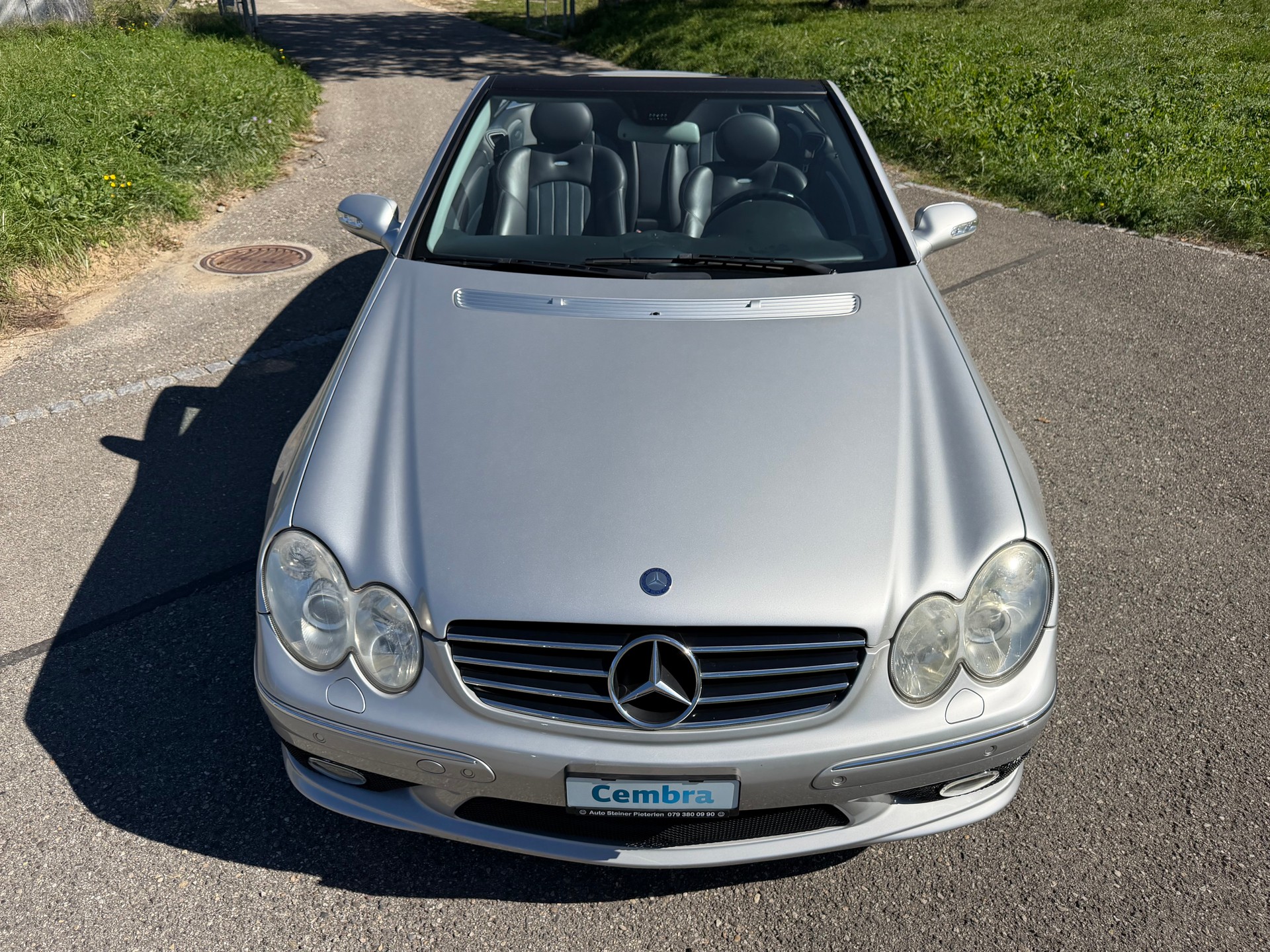 MERCEDES-BENZ CABRIO "CLK 55 AMG" AVANTGARDE AUTOMAT. TOP ZUSTAND !! KULT FAHRZEUG. AB MFK VOLL OPTIONEN !! LORINSER RÄDER.-image-18