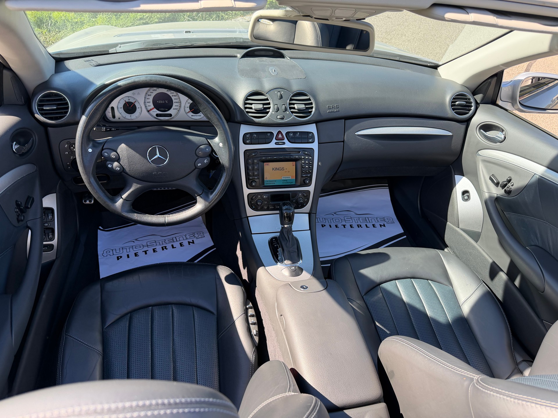 MERCEDES-BENZ CABRIO "CLK 55 AMG" AVANTGARDE AUTOMAT. TOP ZUSTAND !! KULT FAHRZEUG. AB MFK VOLL OPTIONEN !! LORINSER RÄDER.-image-31