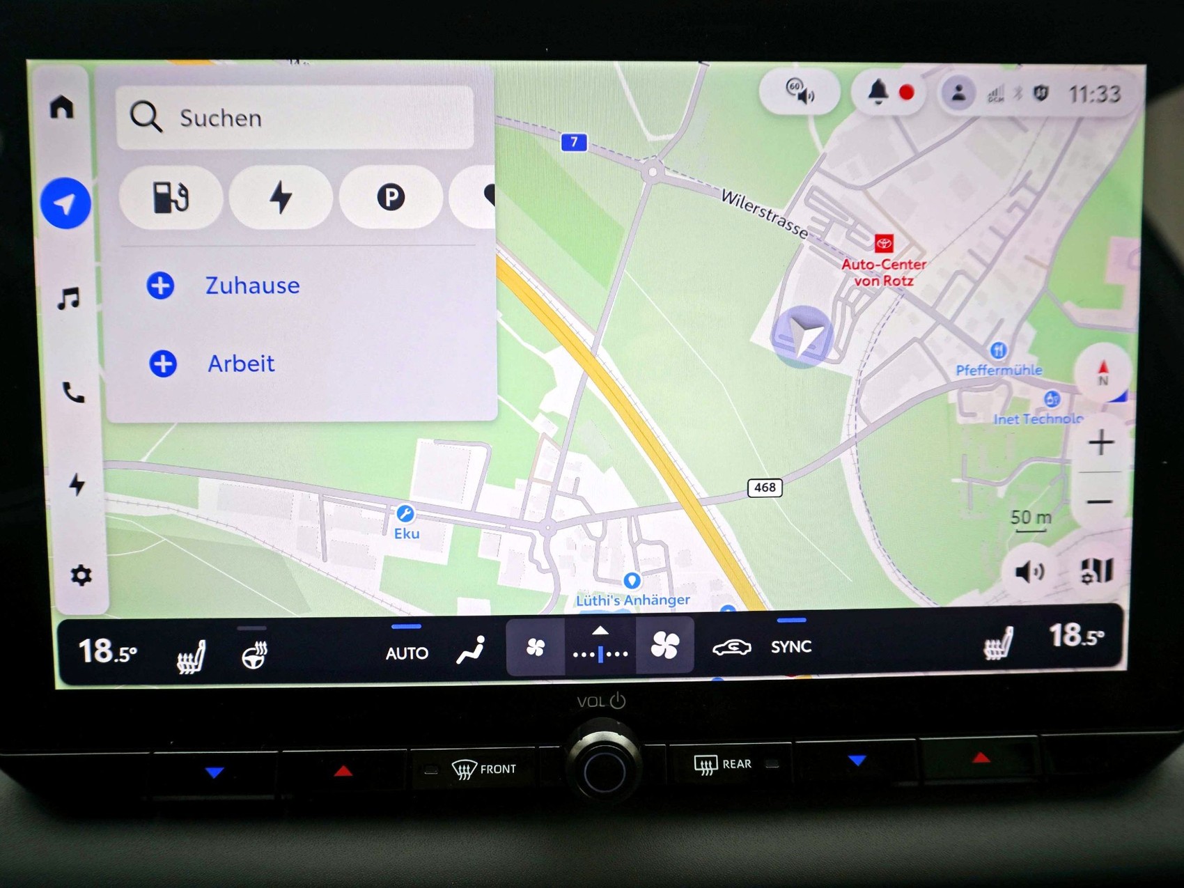 TOYOTA RAV4 2.5 Plug-In-Hybrid ** GR Sport ** 😍 Head-Up Display 😎-image-16