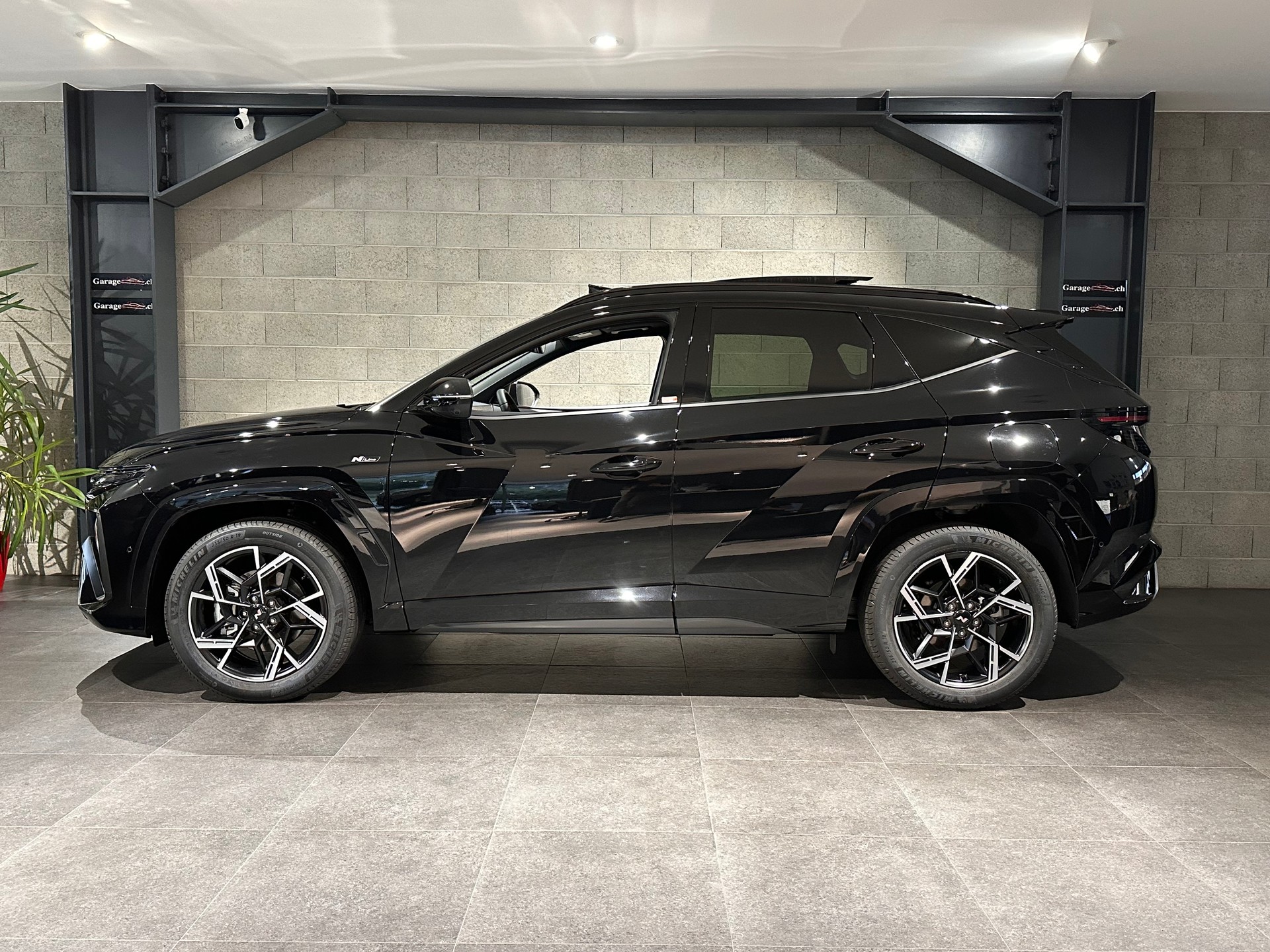 HYUNDAI Tucson 1.6 HEV N-Line 4WD