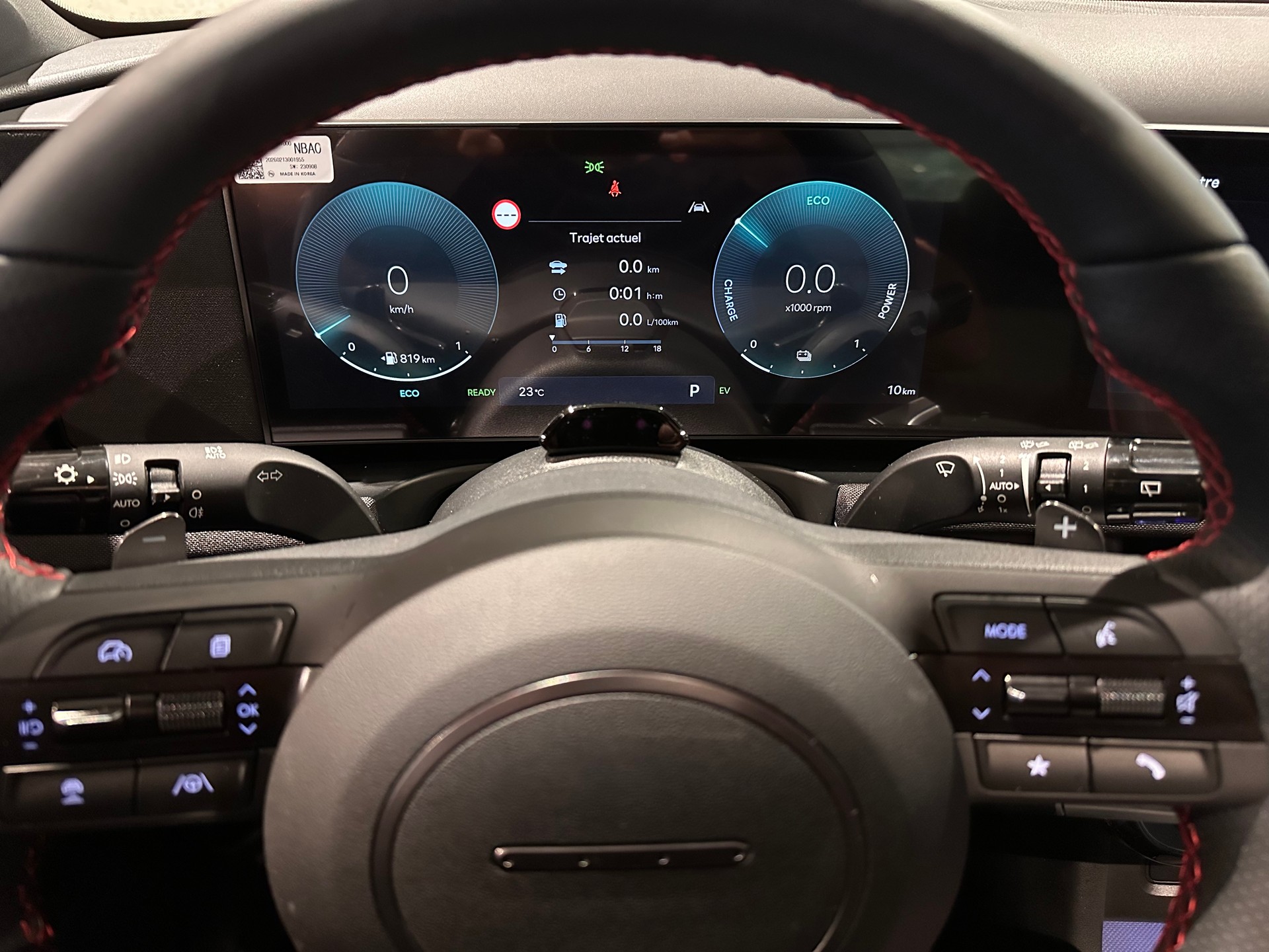 HYUNDAI Tucson 1.6 HEV N-Line 4WD-image-9