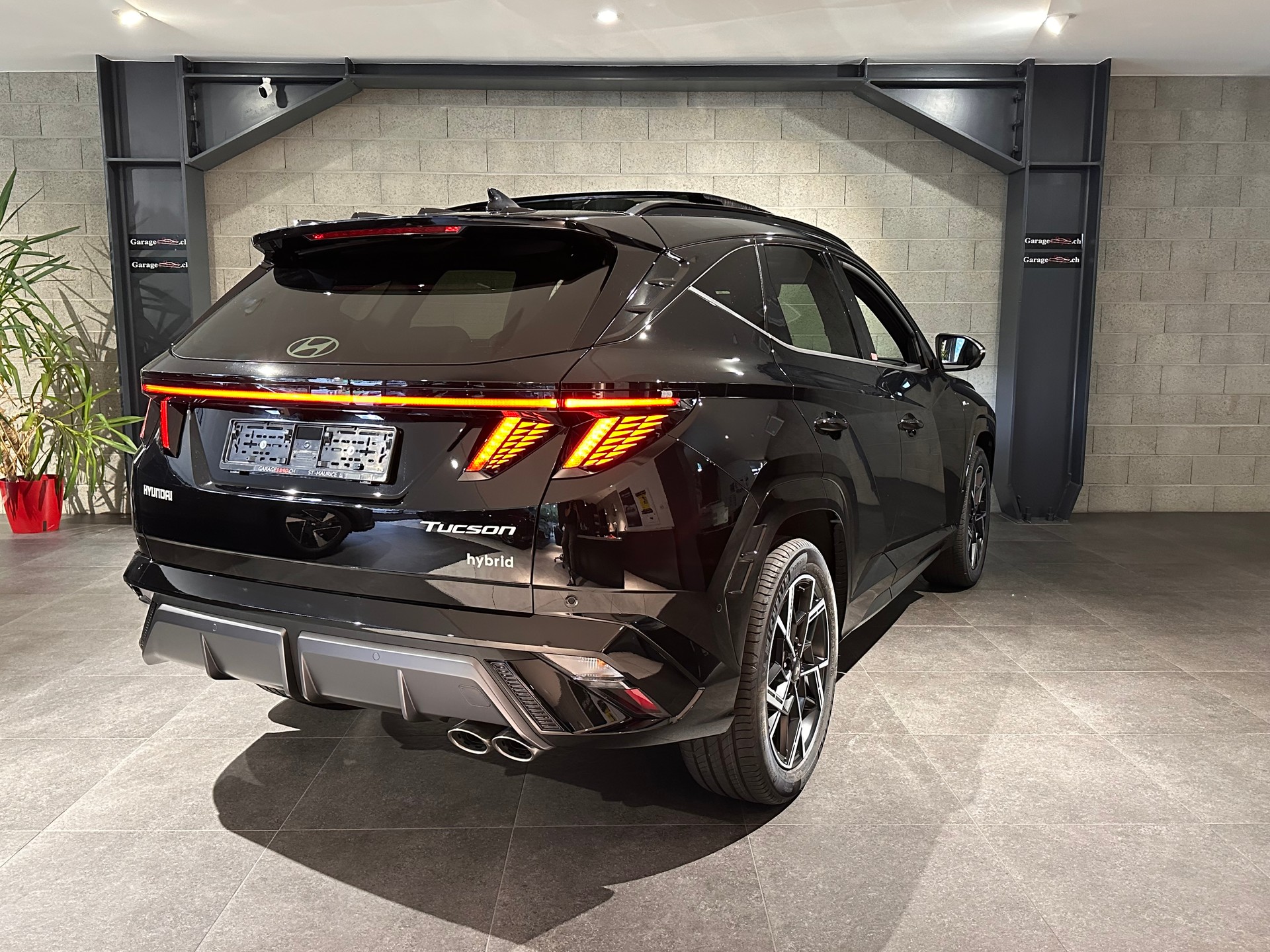 HYUNDAI Tucson 1.6 HEV N-Line 4WD-image-4
