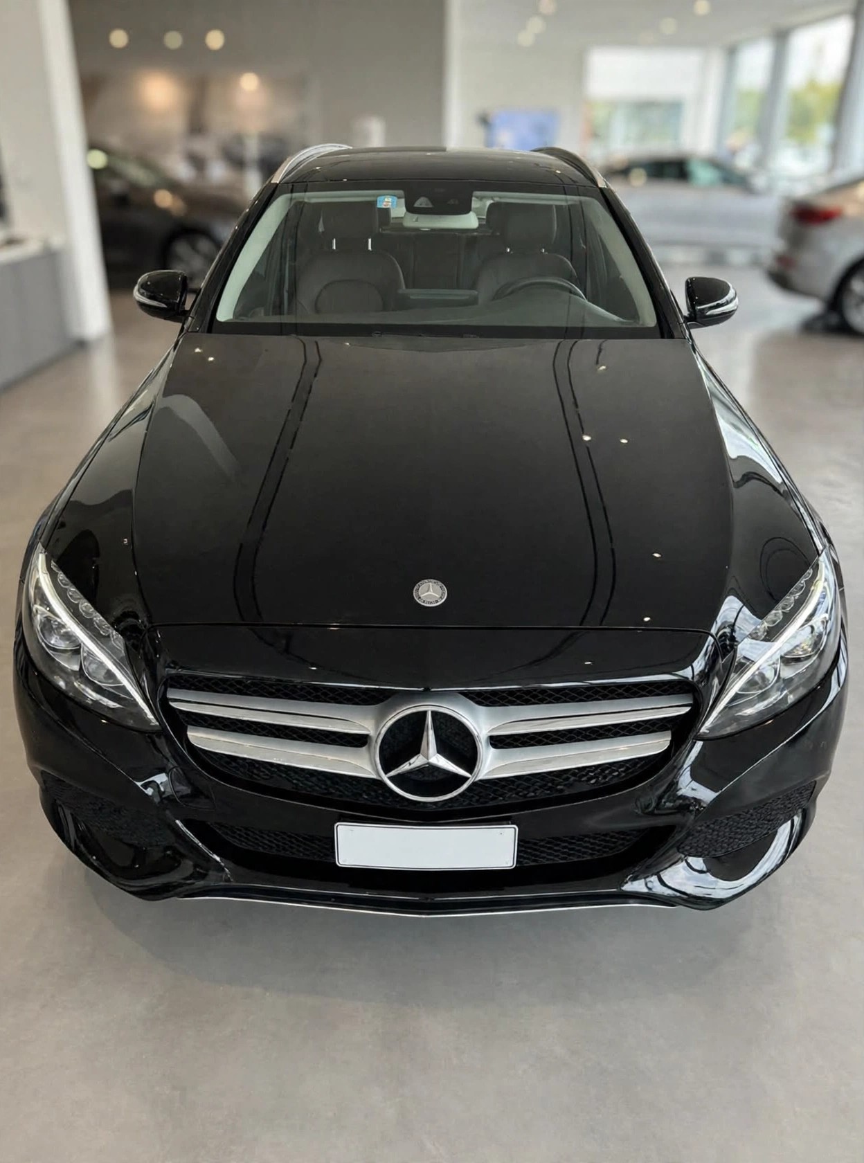 MERCEDES-BENZ C 220 BlueTEC Swiss Star Edition