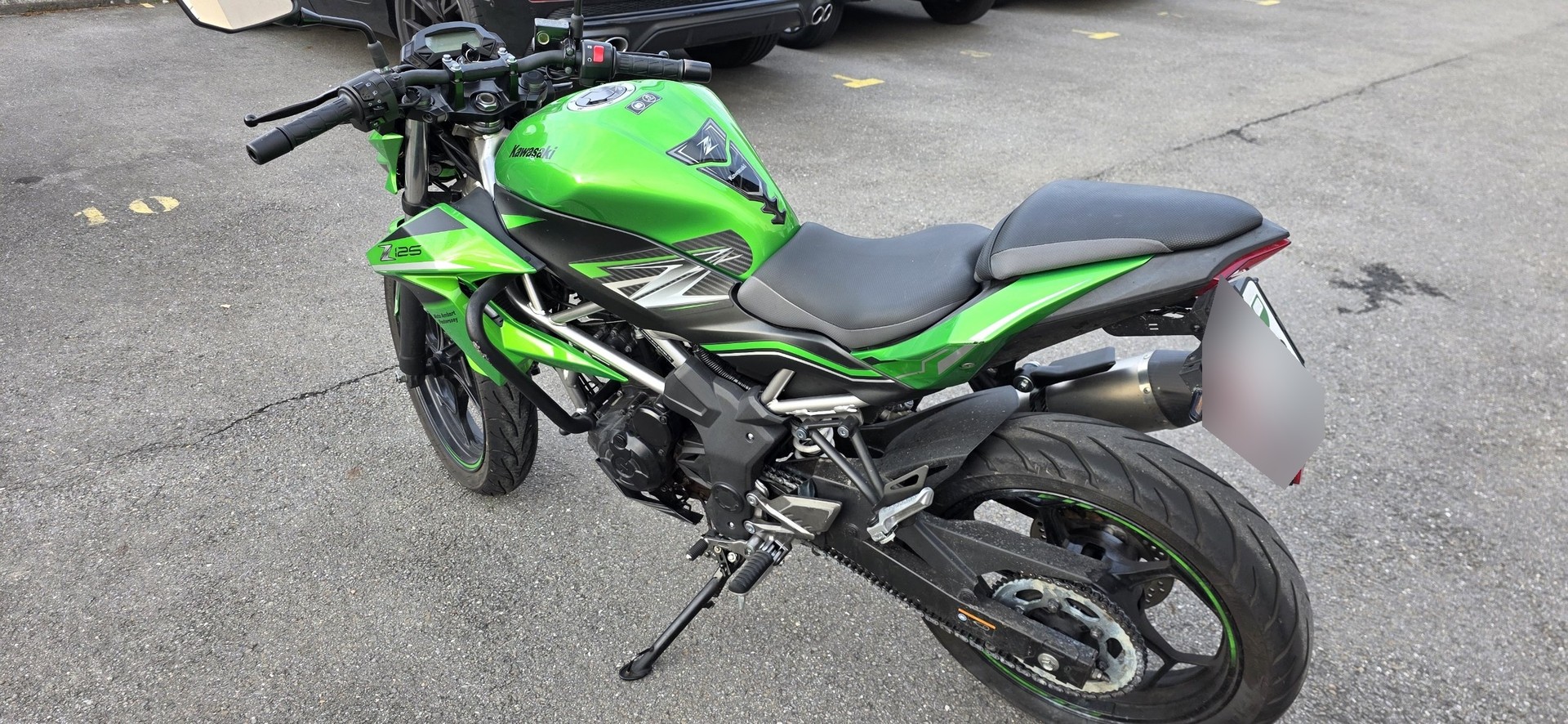 KAWASAKI Z 125 ABS-image-1