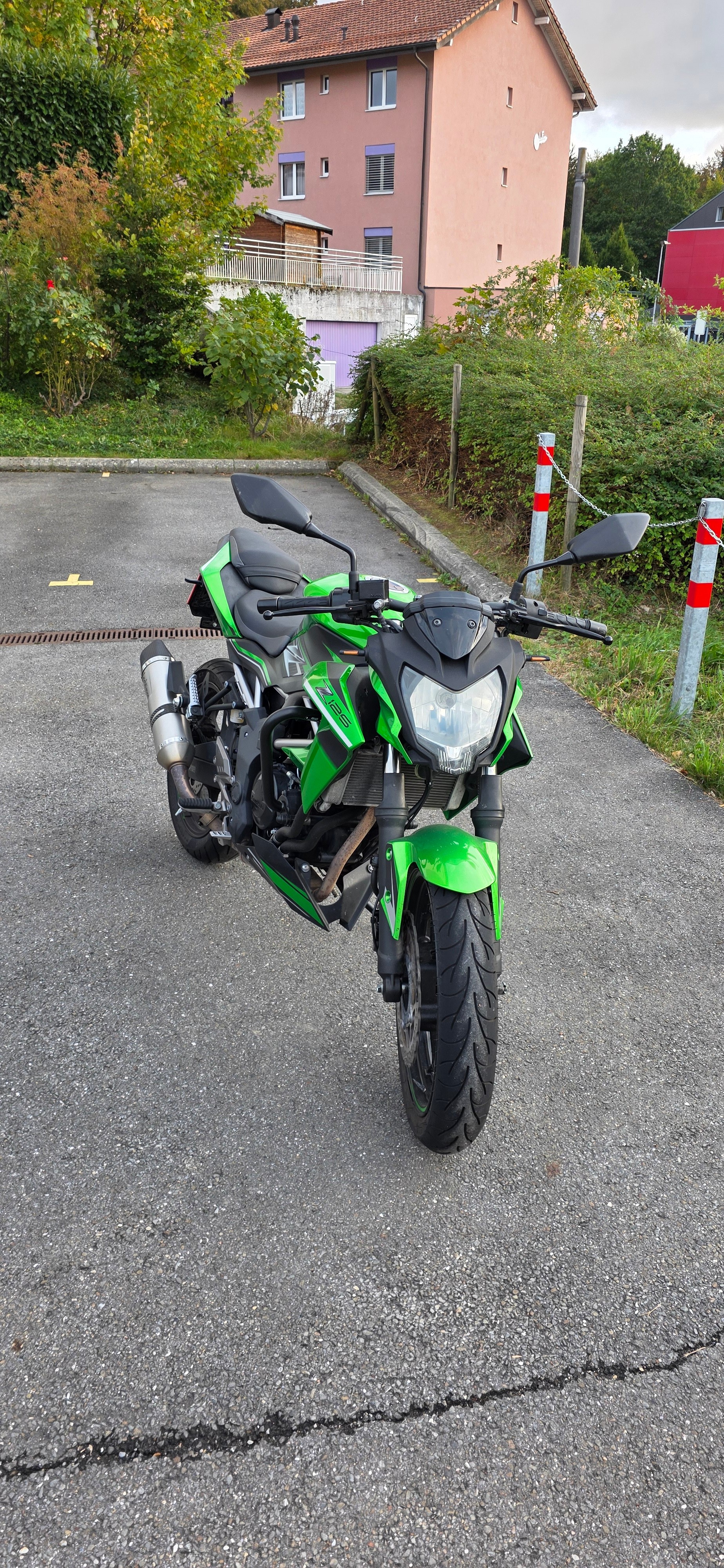 KAWASAKI Z 125 ABS-image-4