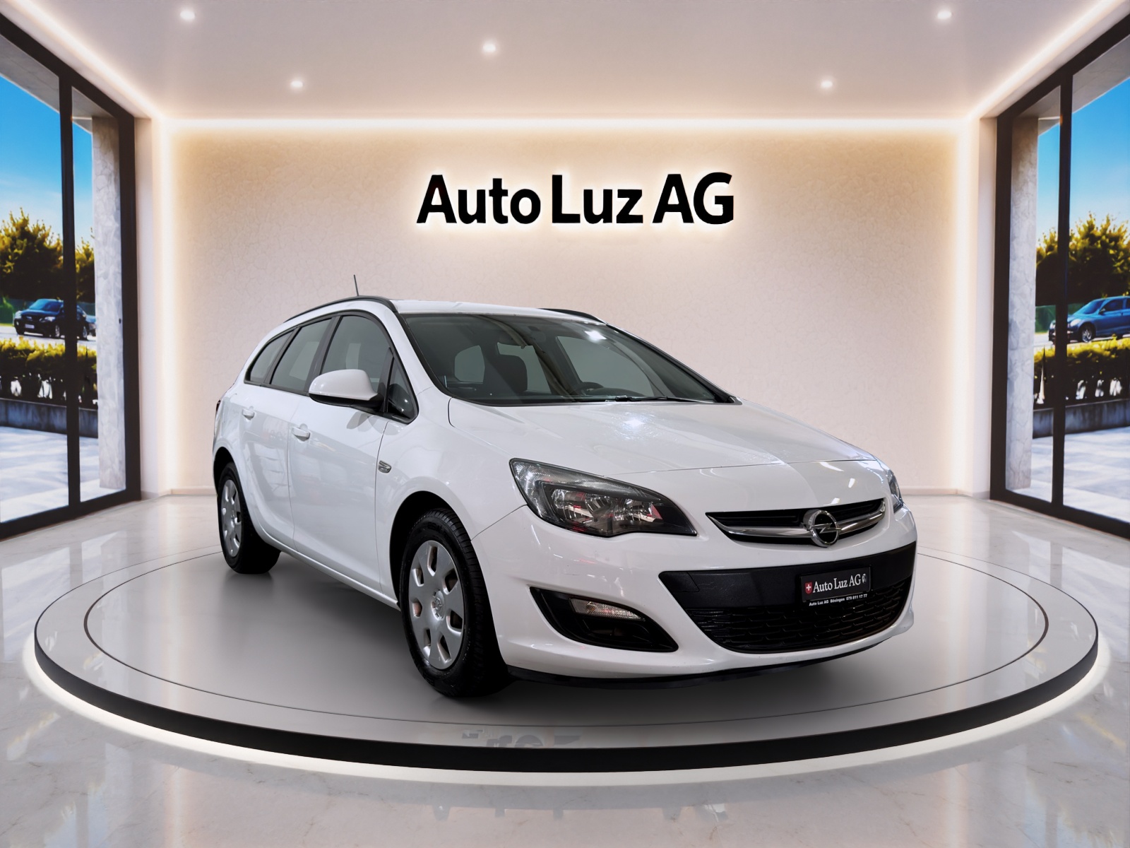 OPEL Astra SportsTourer 1.4i 16V Turbo Active Edition-image-6