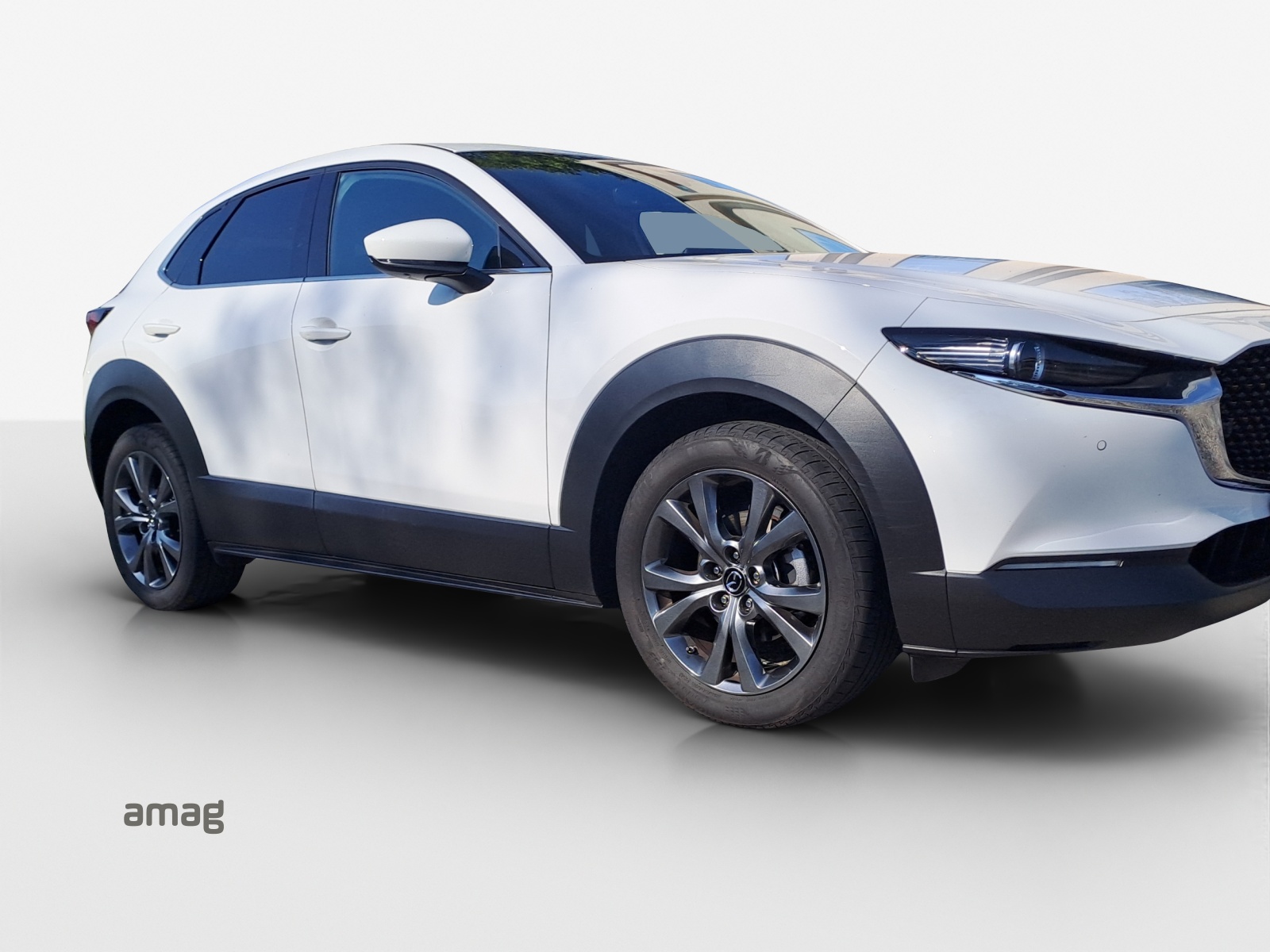 MAZDA CX-30 SKYACTIV-X 186 M Hybrid Exclusive Line FWD AT-image-5