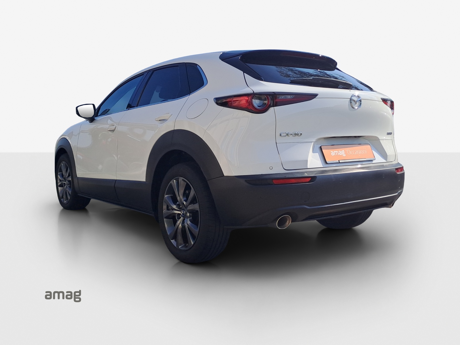 MAZDA CX-30 SKYACTIV-X 186 M Hybrid Exclusive Line FWD AT-showroom-element-2