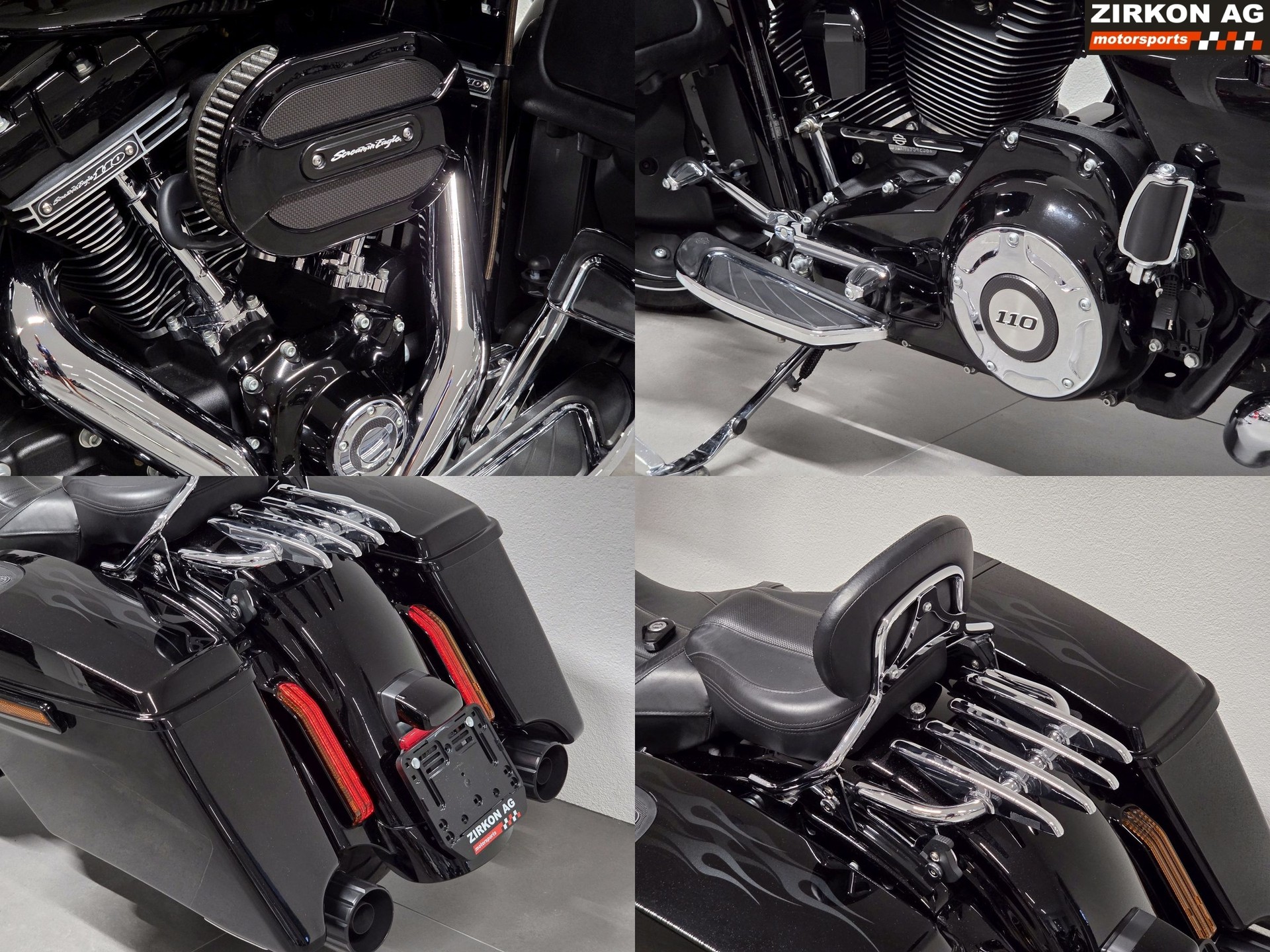 HARLEY-DAVIDSON FLHXSE Street Glide ABS CVO-image-14