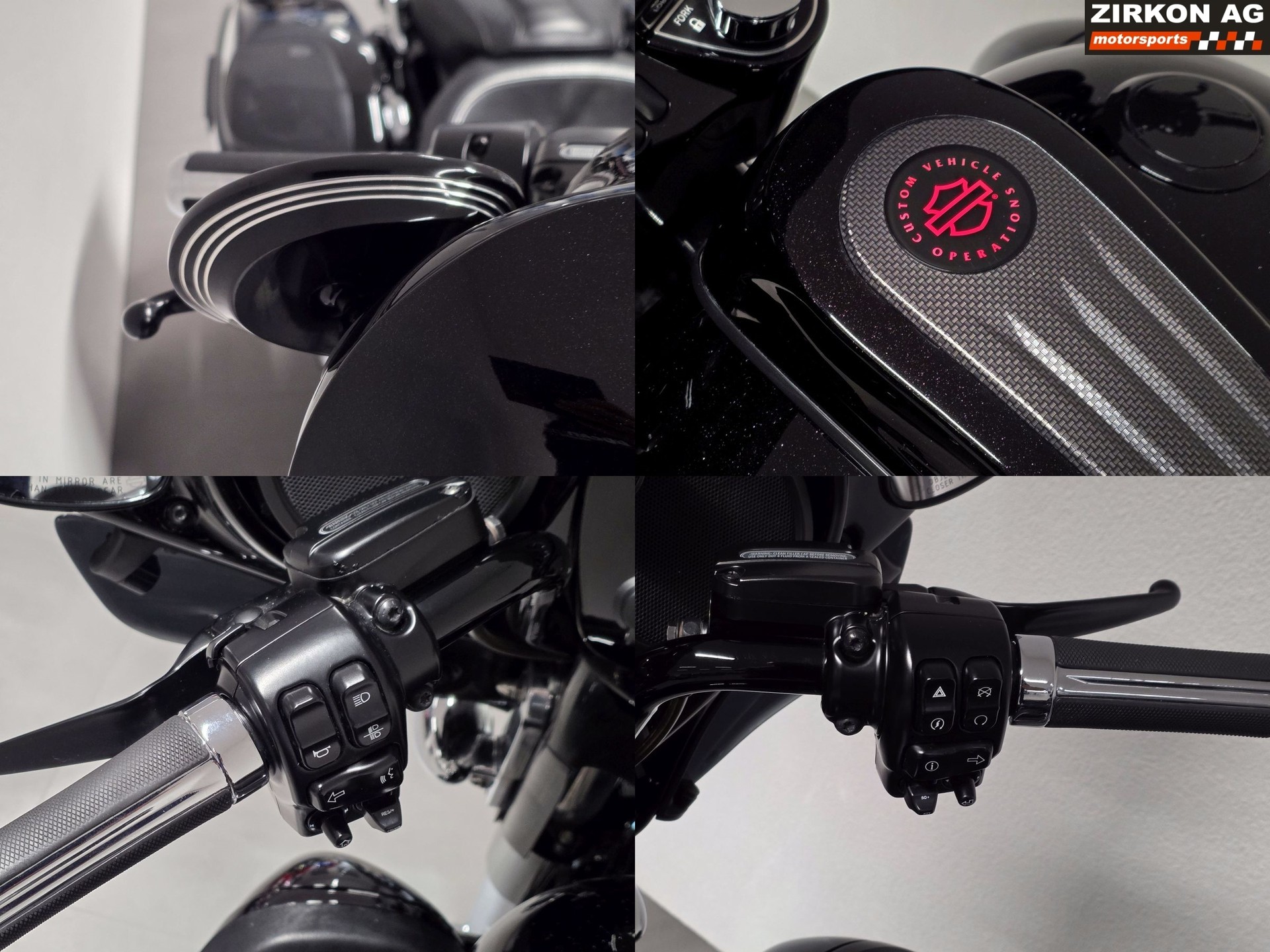 HARLEY-DAVIDSON FLHXSE Street Glide ABS CVO-image-15