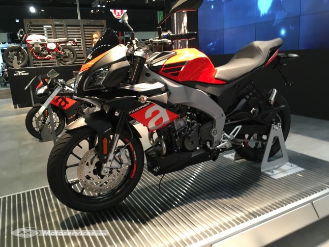 APRILIA Tuono 125-image-3