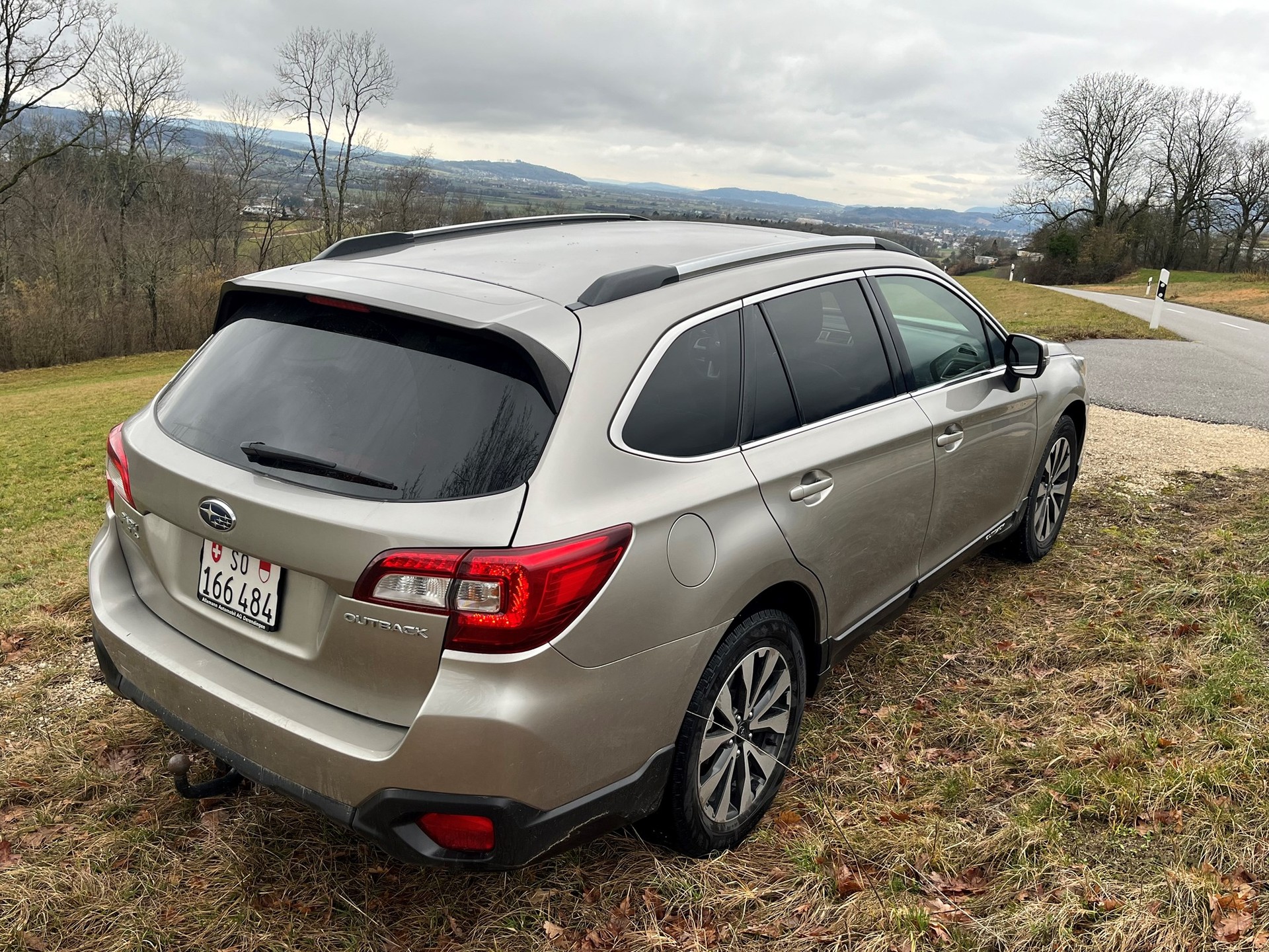 SUBARU Outback 2.5i Swiss AWD Lineartronic-image-4