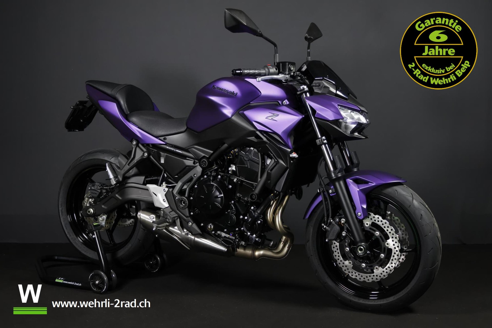 KAWASAKI Z 650 (50/35 KW) *Black Goblin* Level 1