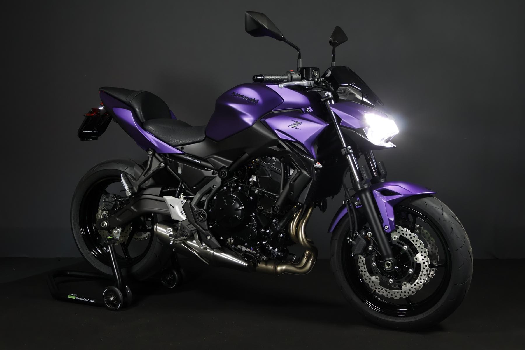 KAWASAKI Z 650 (50/35 KW) *Black Goblin* Level 1-image-2