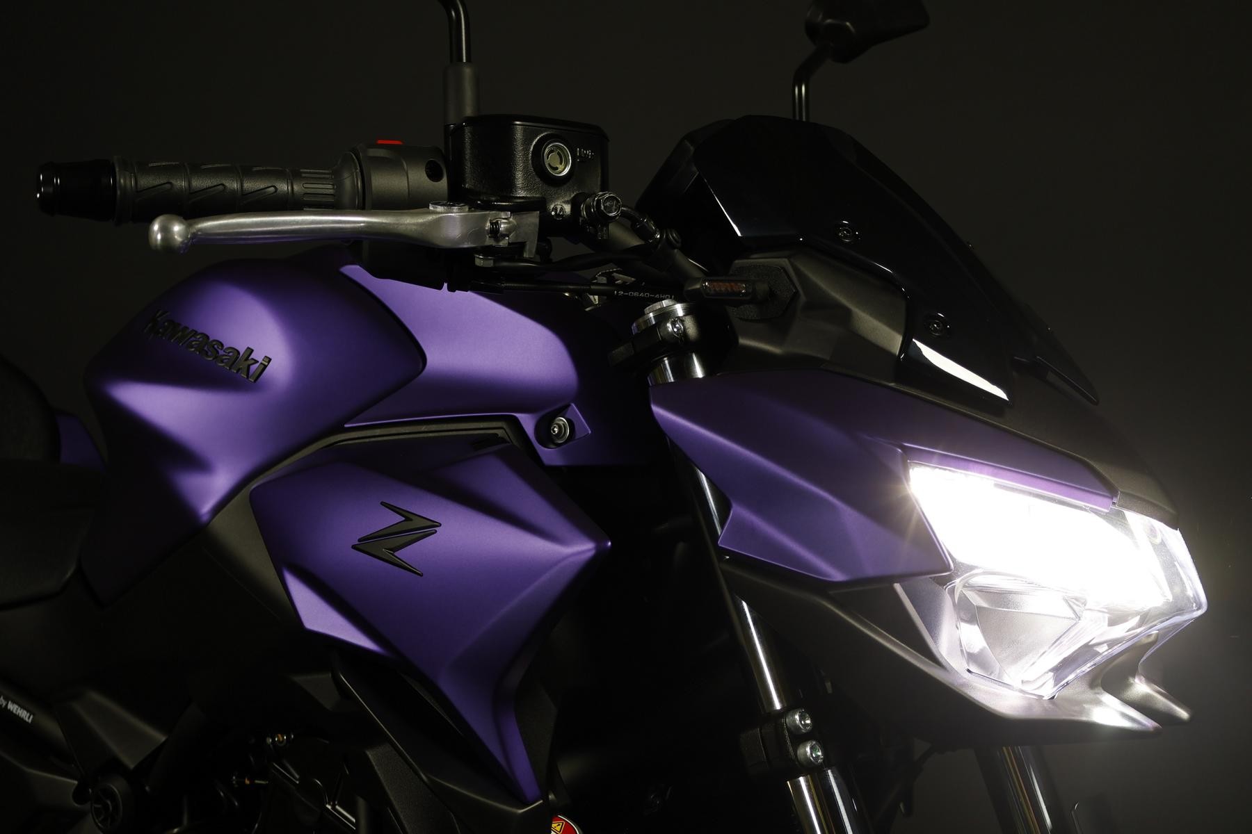 KAWASAKI Z 650 (50/35 KW) *Black Goblin* Level 1-image-3