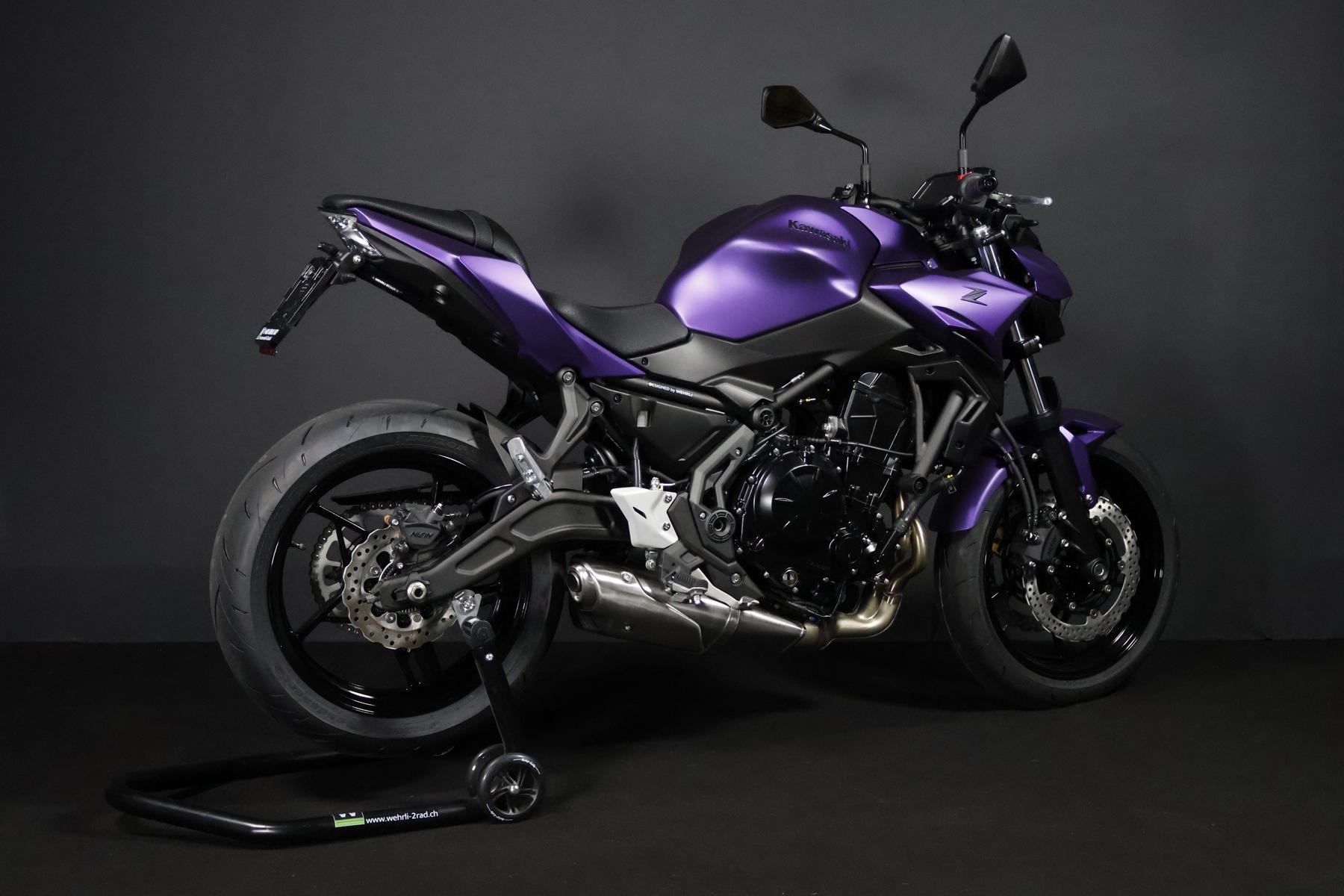 KAWASAKI Z 650 (50/35 KW) *Black Goblin* Level 1-image-11