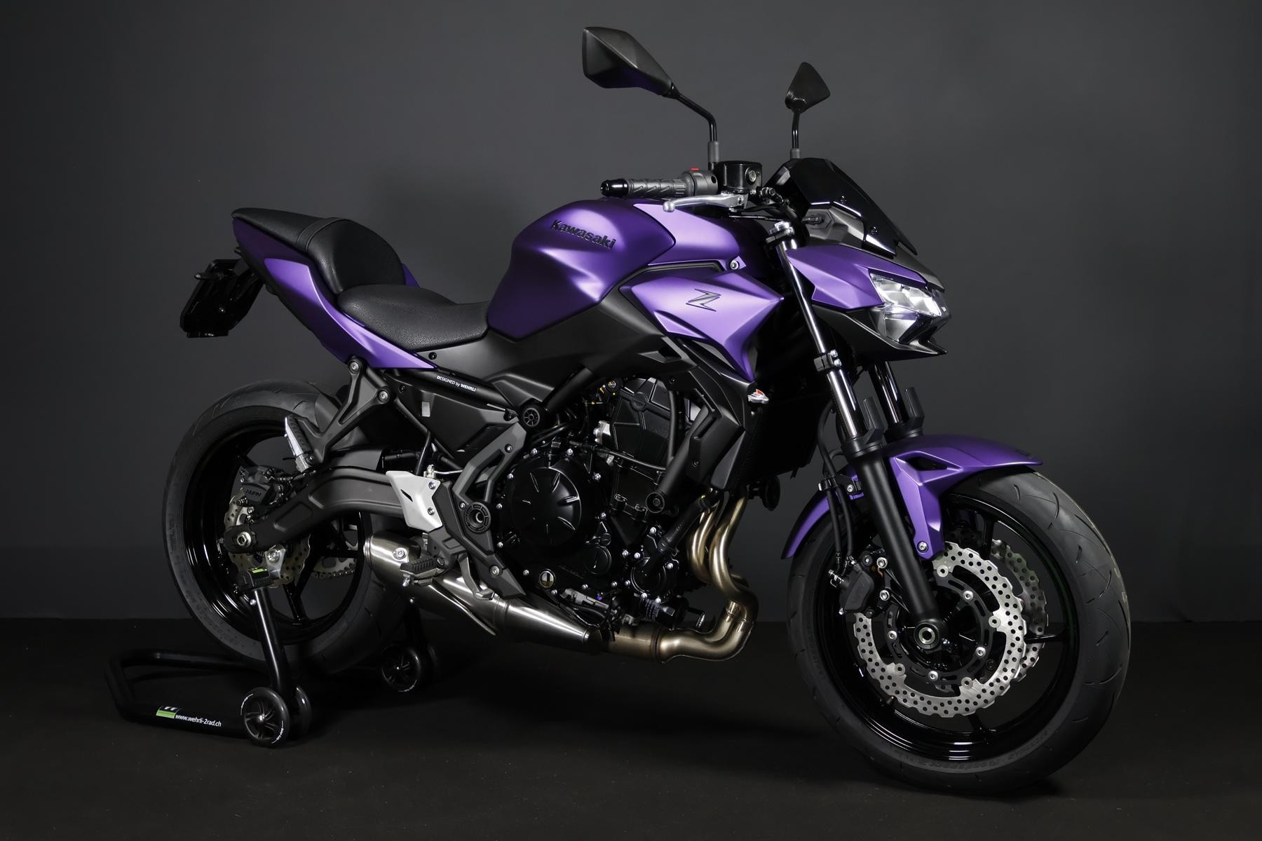 KAWASAKI Z 650 (50/35 KW) *Black Goblin* Level 1-image-1