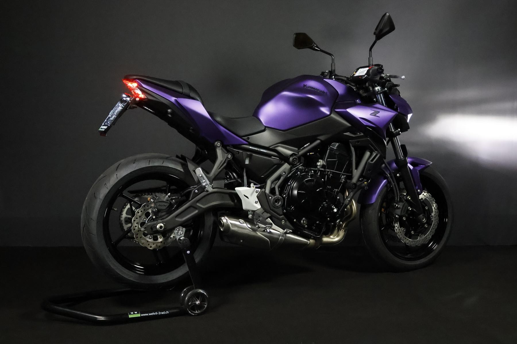 KAWASAKI Z 650 (50/35 KW) *Black Goblin* Level 1-image-12