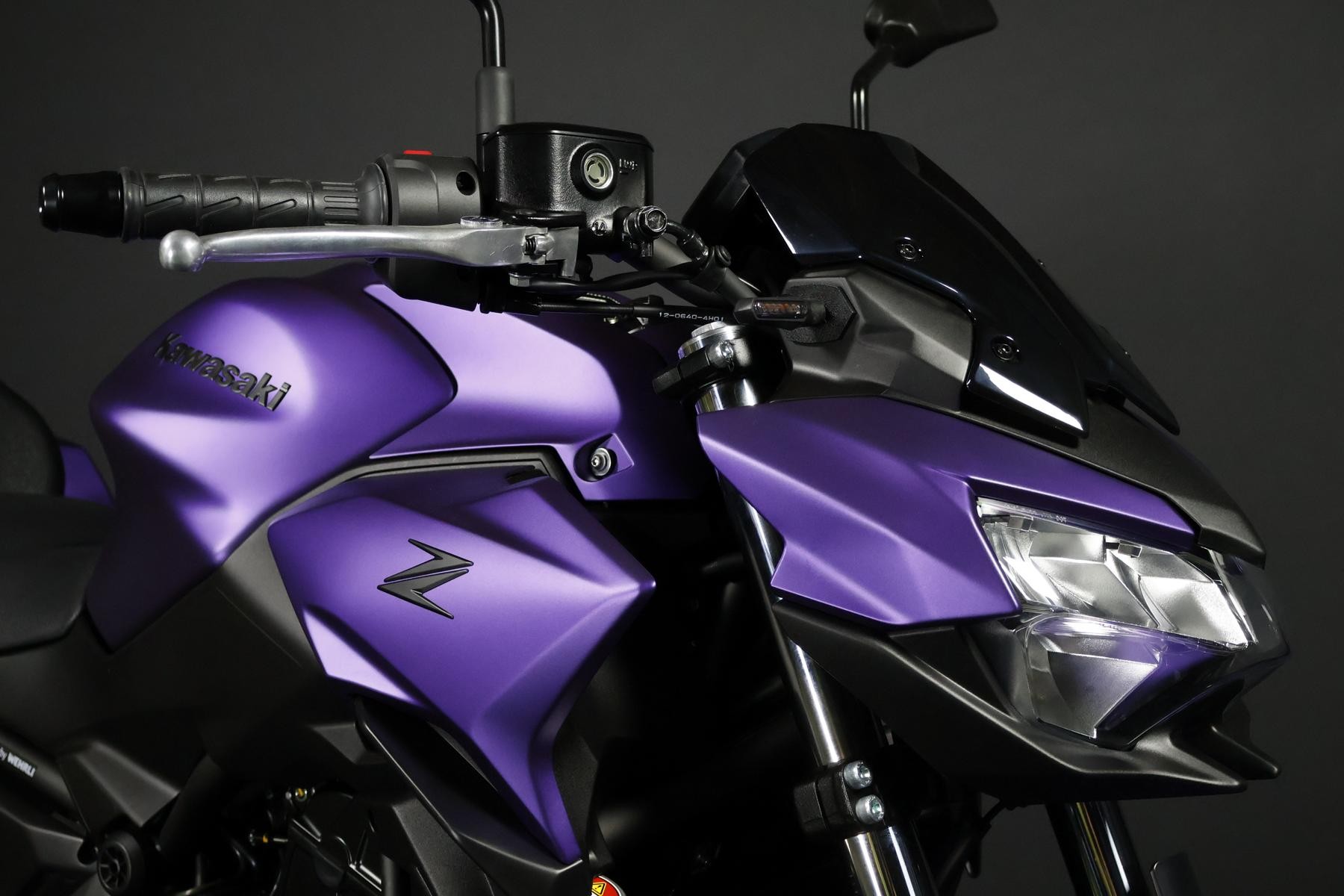 KAWASAKI Z 650 (50/35 KW) *Black Goblin* Level 1-image-4