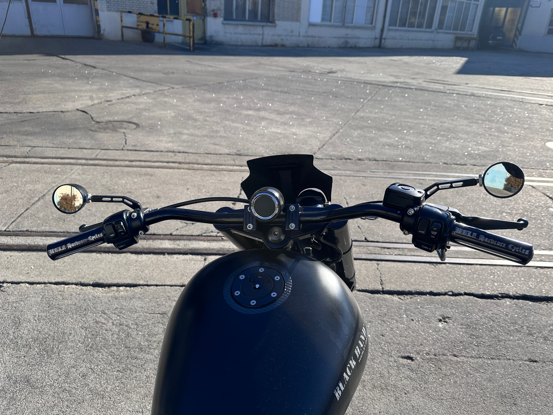 HPU Walz Hardcore Harley Custom Bike-image-9