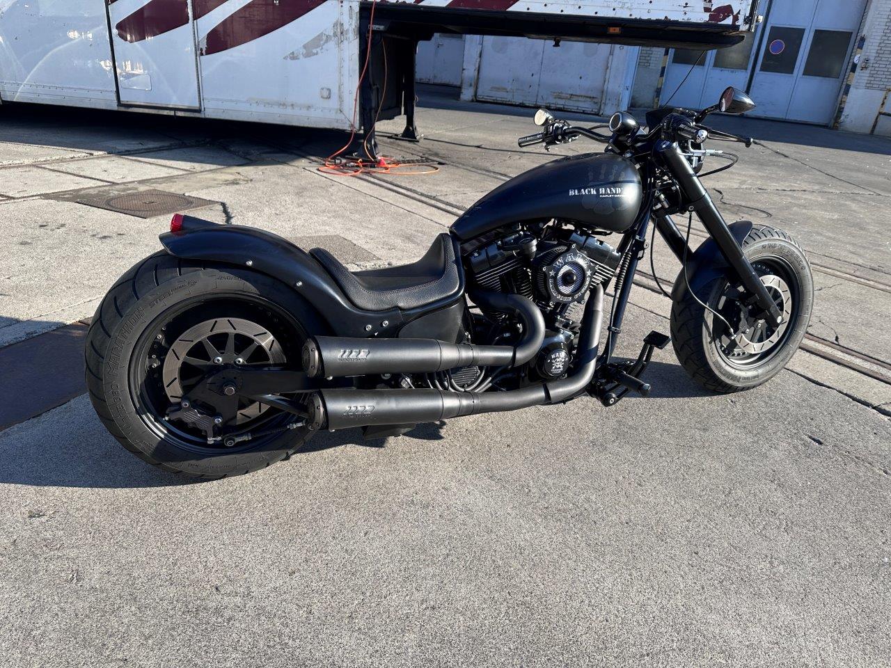 HPU Walz Hardcore Harley Custom Bike-image-7
