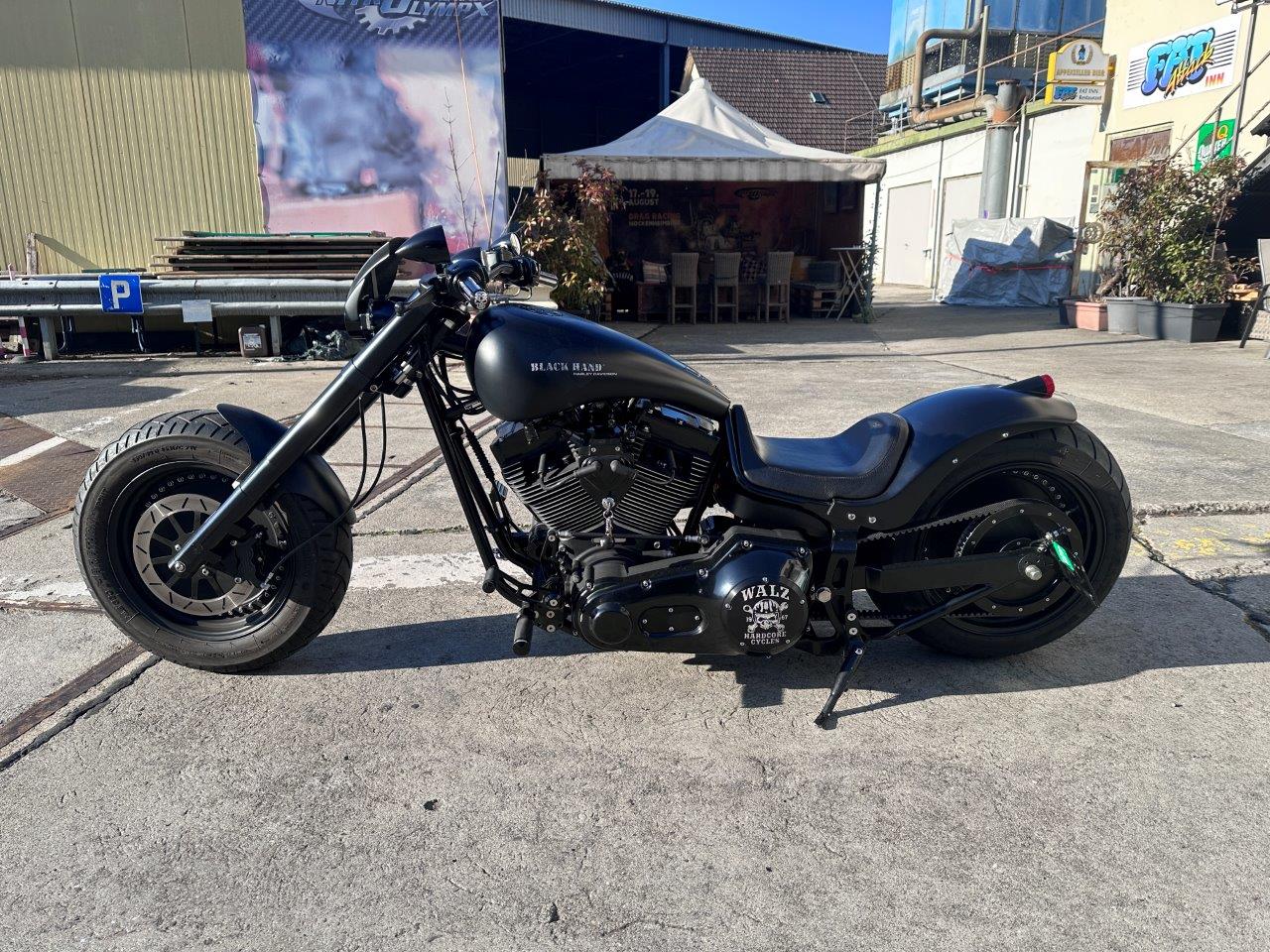 HPU Walz Hardcore Harley Custom Bike-image-4