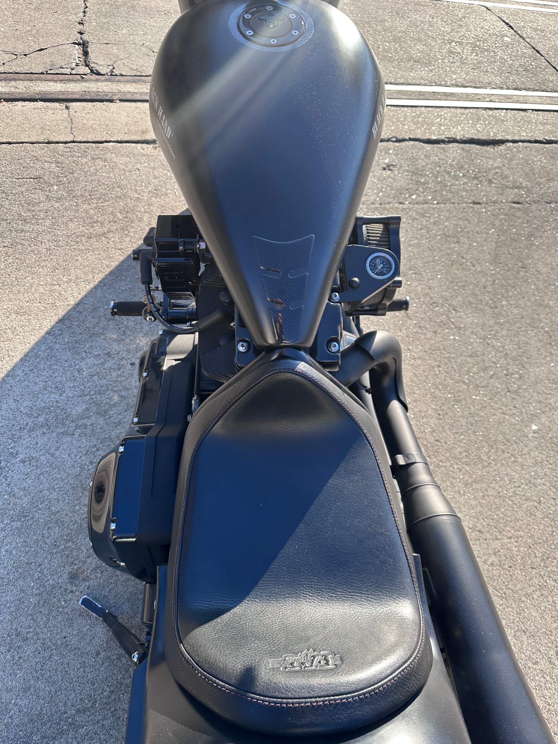 HPU Walz Hardcore Harley Custom Bike-image-10