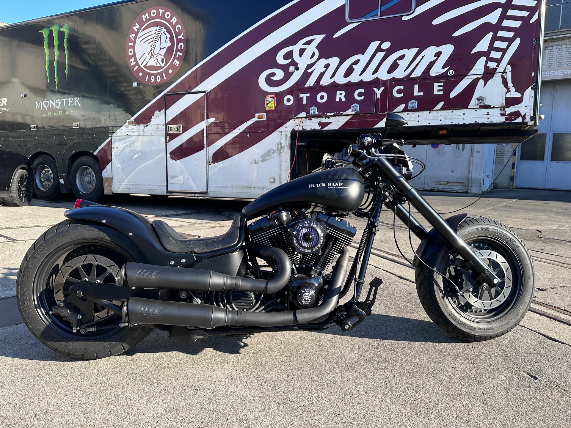 HPU Walz Hardcore Harley Custom Bike