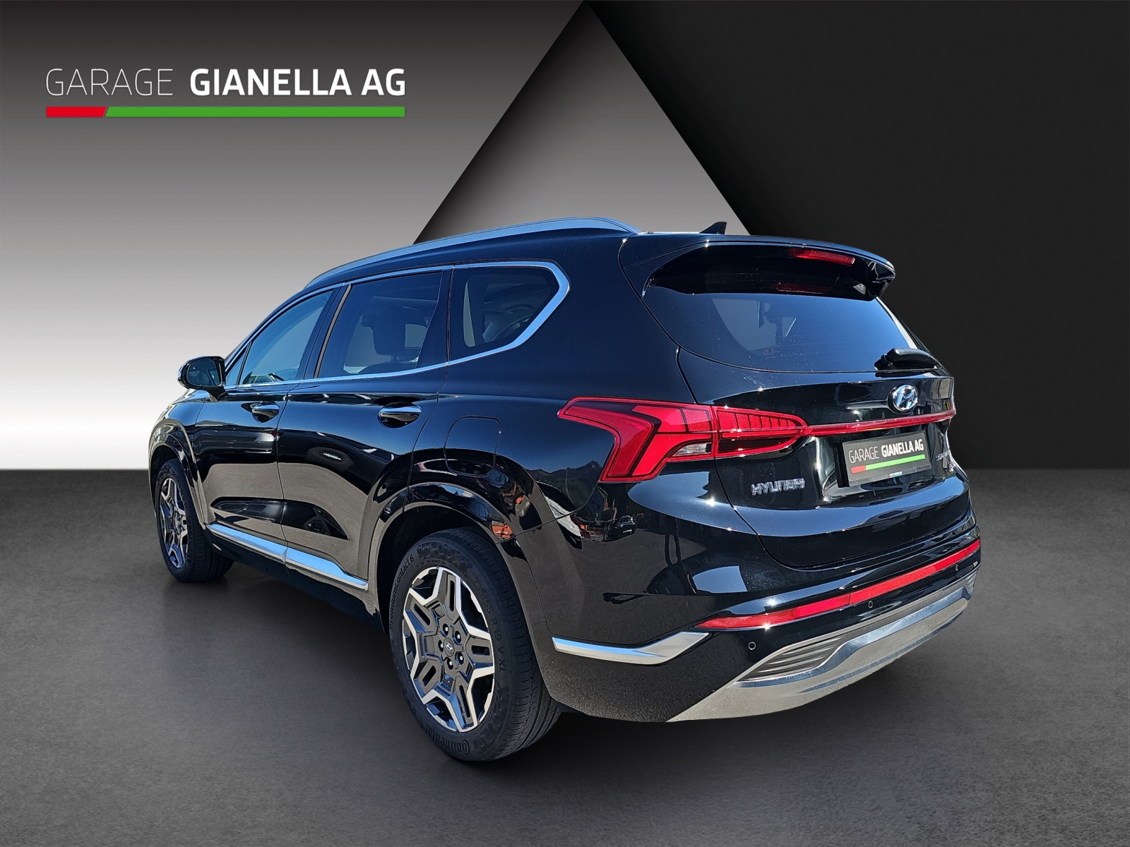 HYUNDAI Santa Fe 1.6 T-GDi HEV Vertex 4WD Automatic-showroom-element-2