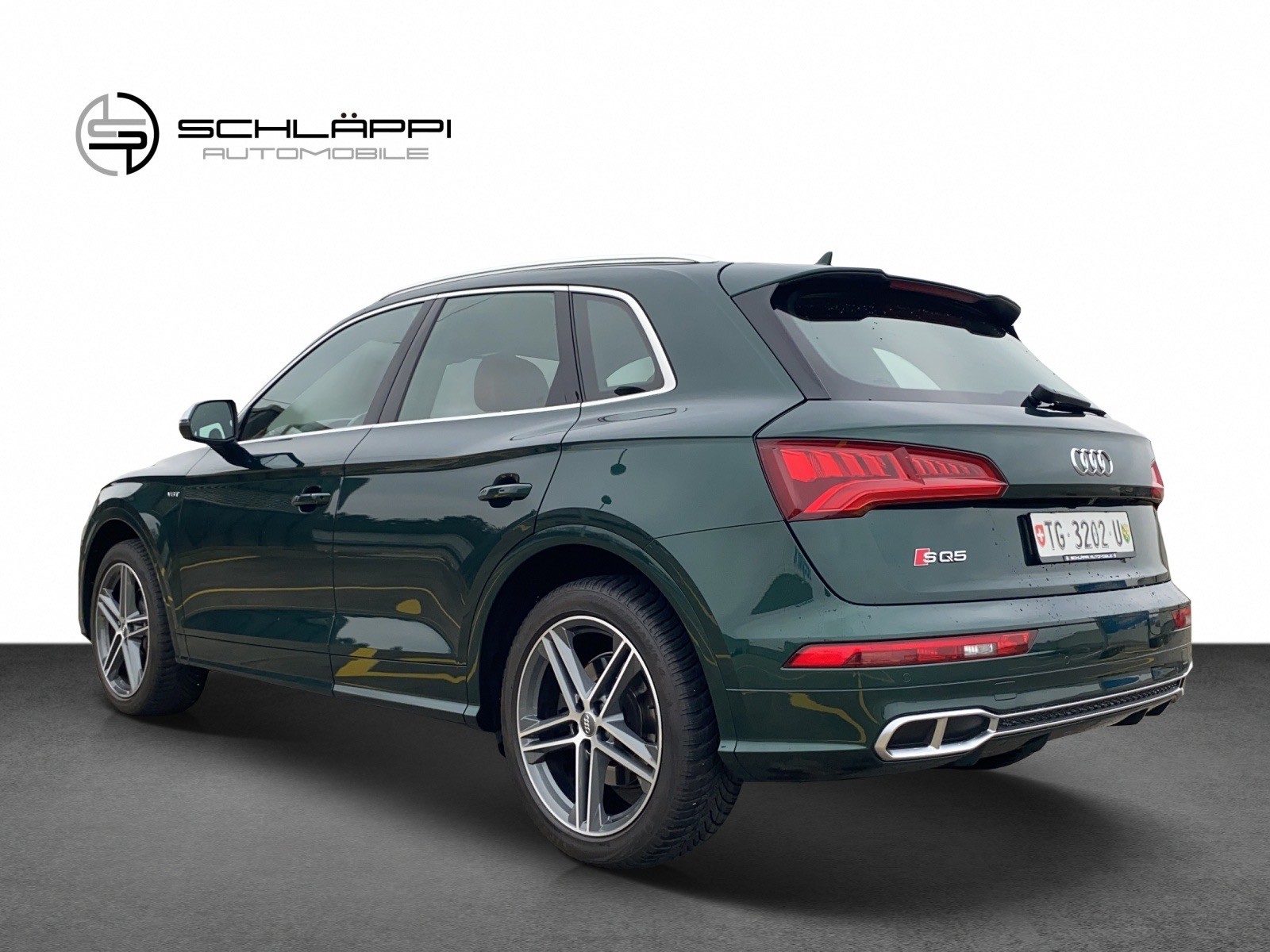 AUDI SQ5 3.0 TFSI quattro S-tronic / ONE of ONE Farbkombination-image-3