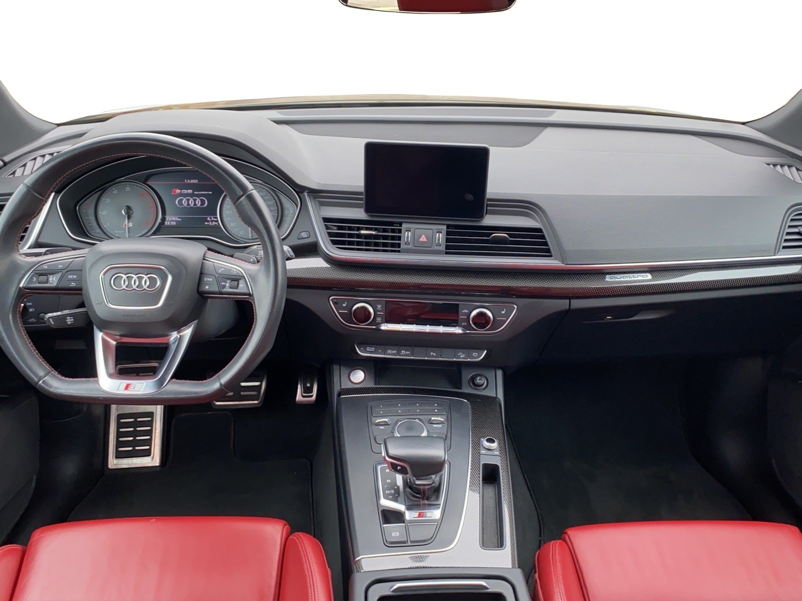 AUDI SQ5 3.0 TFSI quattro S-tronic / ONE of ONE Farbkombination-image-7