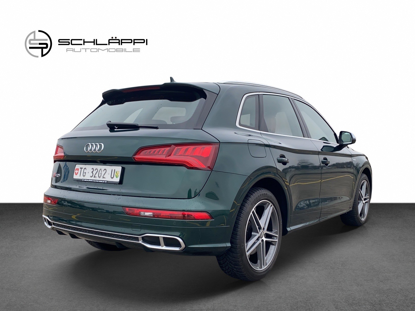 AUDI SQ5 3.0 TFSI quattro S-tronic / ONE of ONE Farbkombination-image-5
