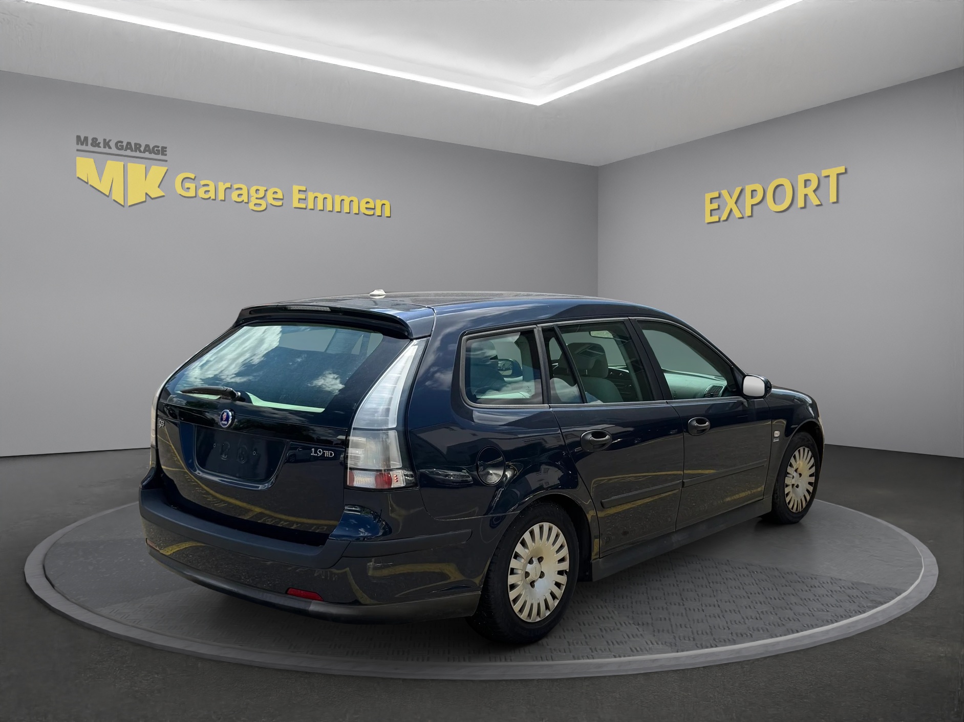 SAAB 9-3 1.9 TiD Vector-image-4
