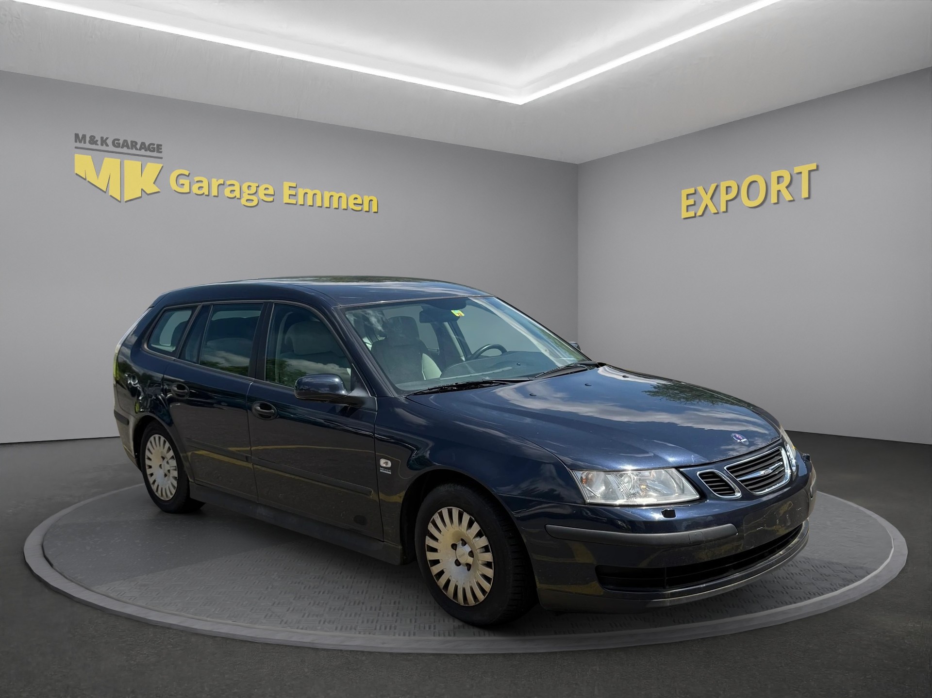 SAAB 9-3 1.9 TiD Vector-image-6